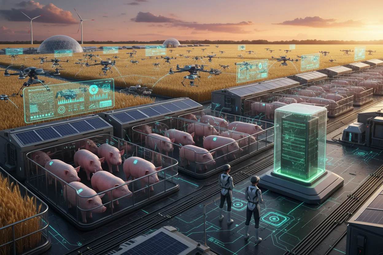 Agronetics Center With Drones and AI Opens in Bashkortostan