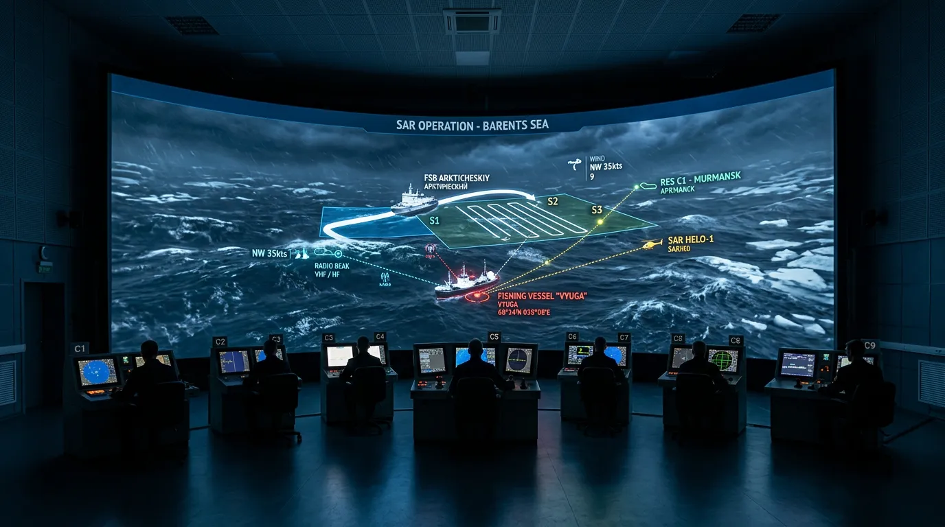 Photo - Tobolsk Fisheries Technical School Installs Advanced Maritime Communications Simulator
