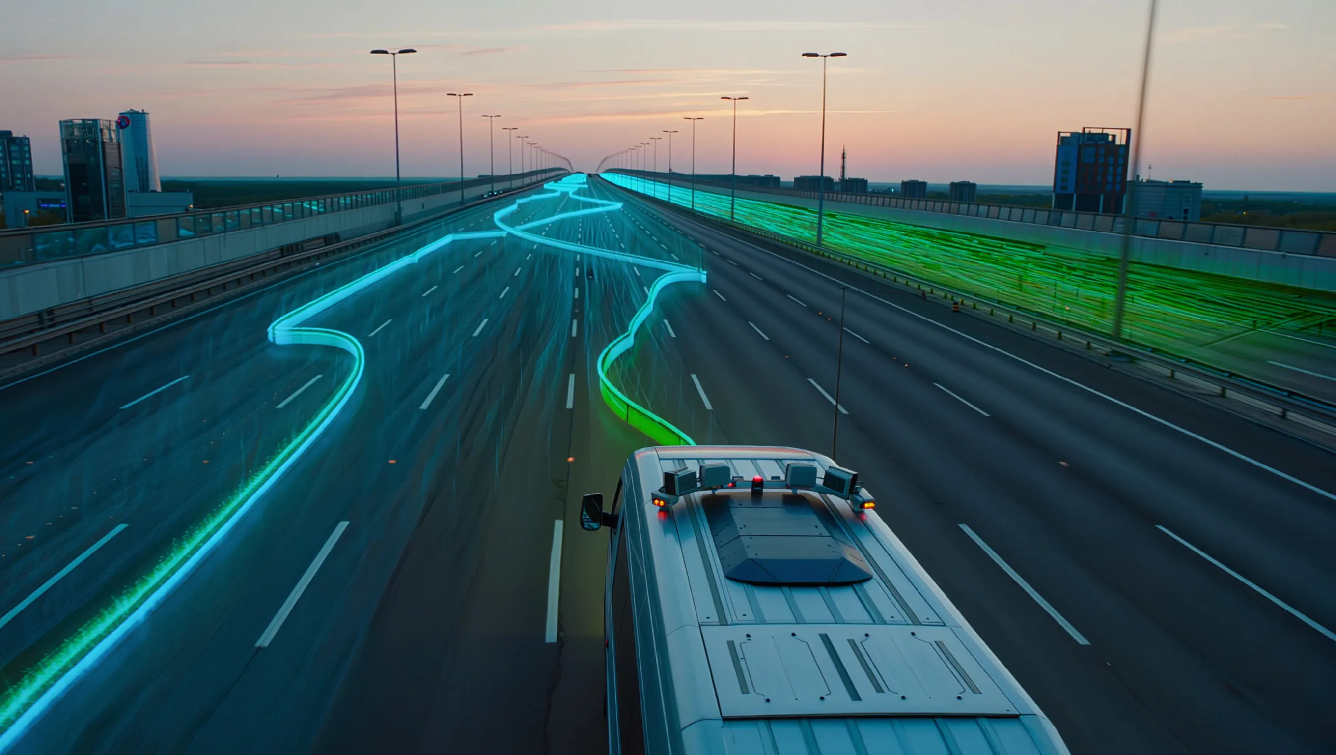 Photo - AI to Safeguard Road Quality