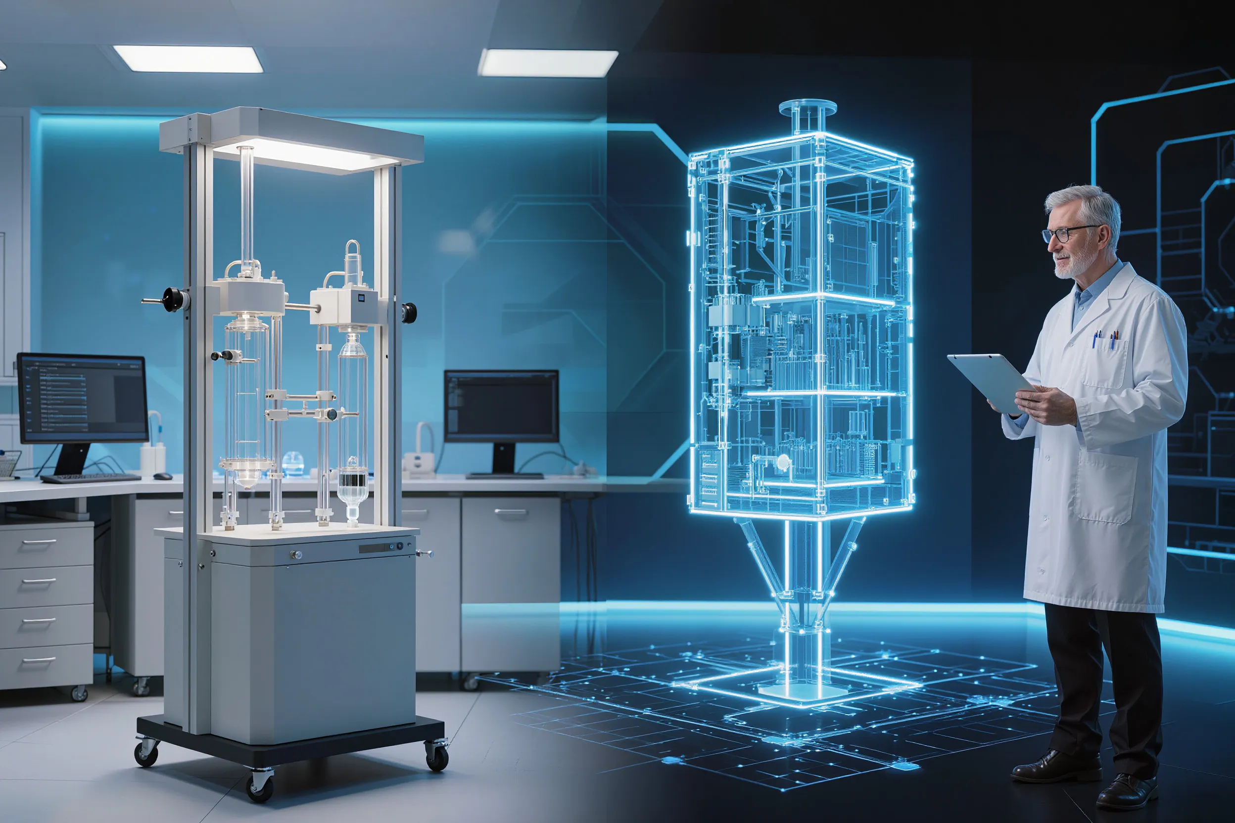 Photo - A New VR Digital Twin for Cooling Systems Helps Improve Nuclear Power Plant Safety