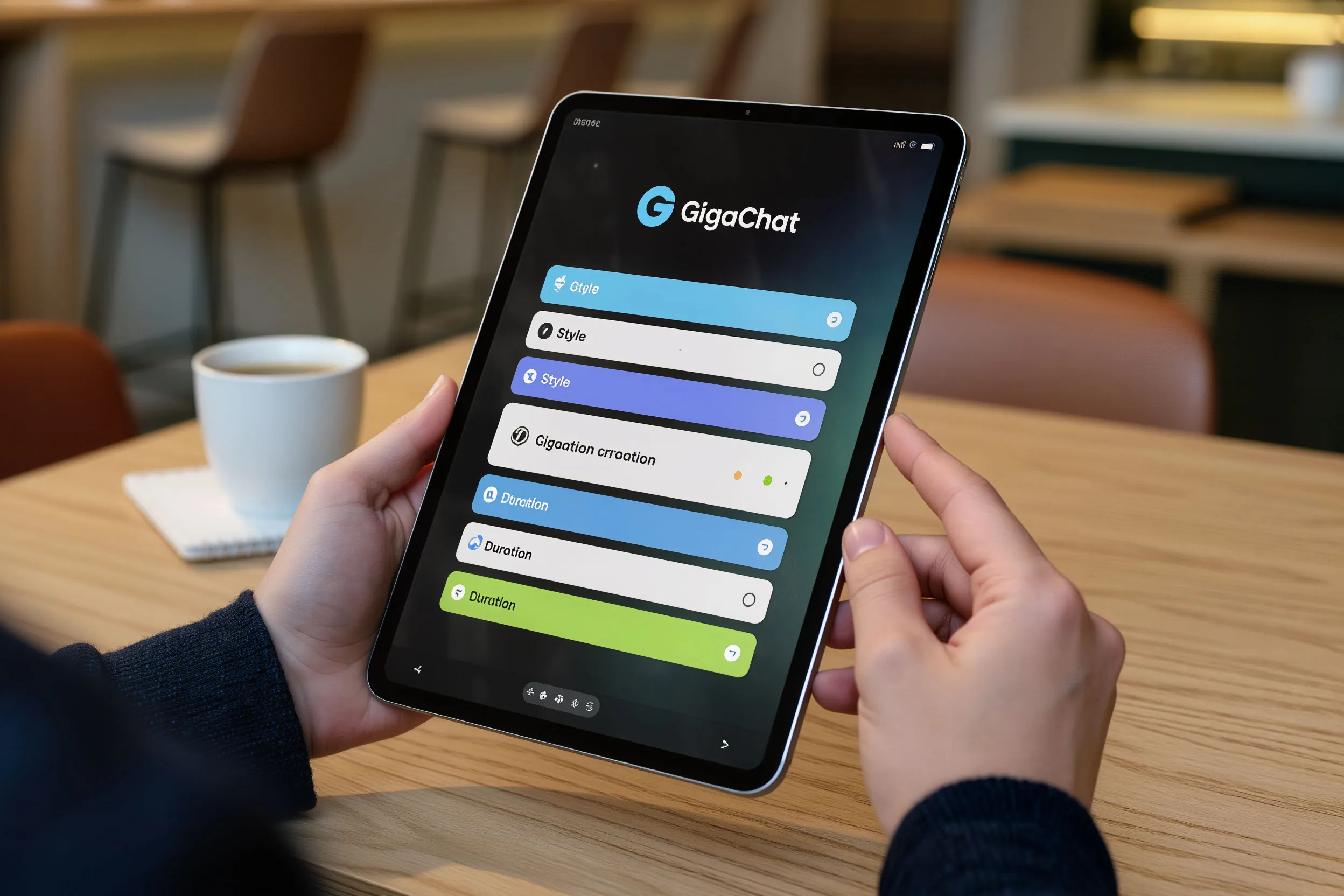 Photo - New GigaChat Capabilities: Five Minutes of Audio Instead of 20 Pages of Text