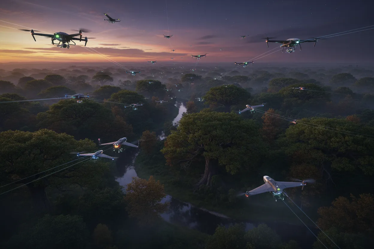 Komi to Develop Digital Twin of the Region Using Drones