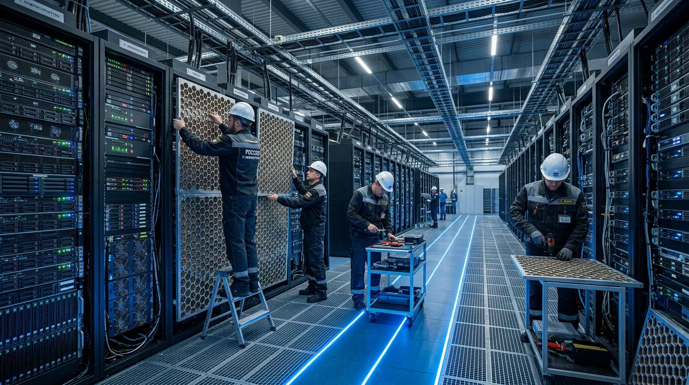 Photo - Холодный расчет: новосибирские химики спасают дата-центры от перегрева