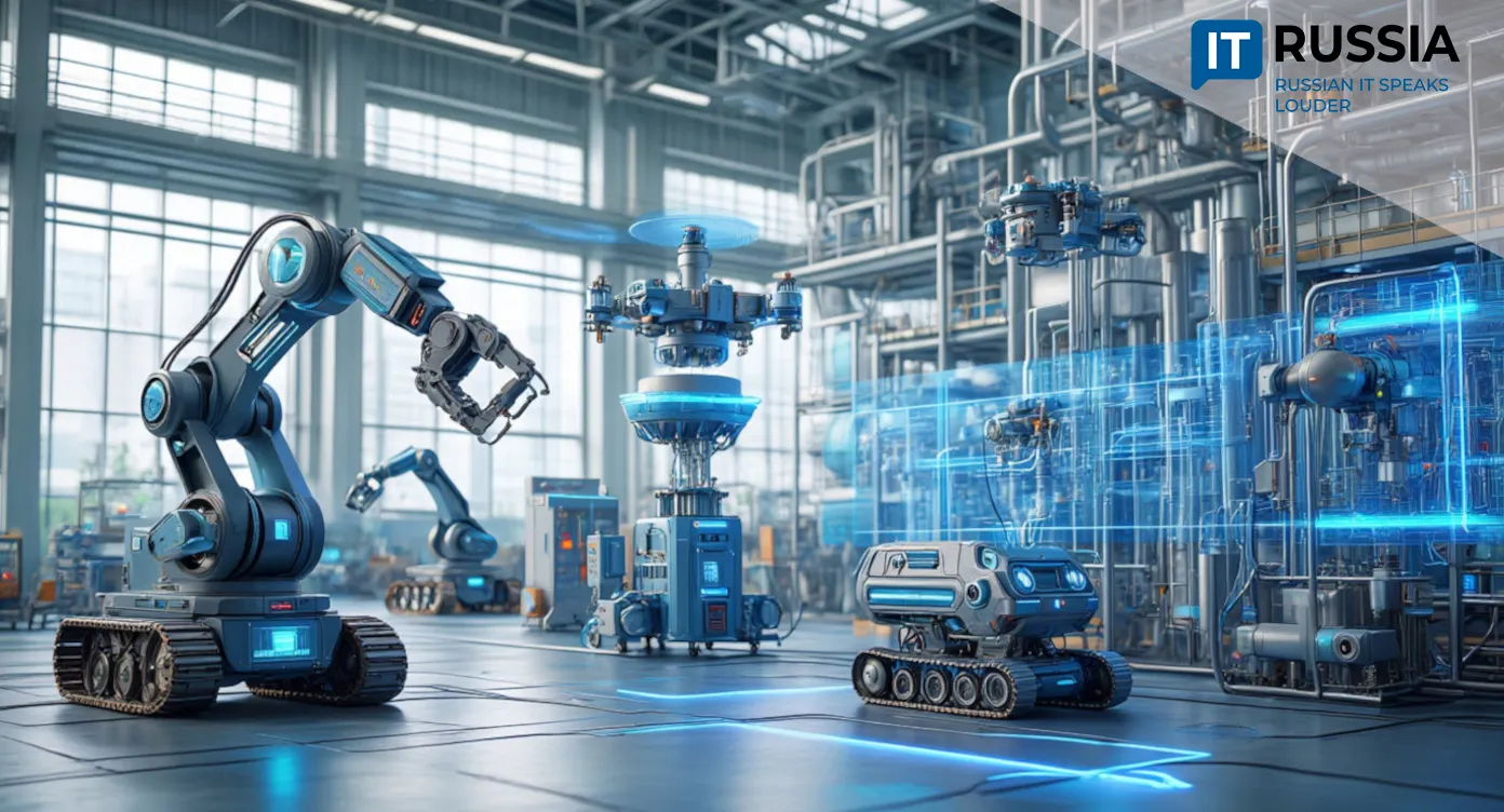 Роботизация ТЭК станет драйвером для всей российской промышленности