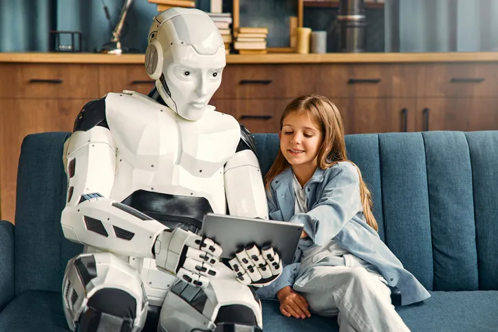 Russia Unveils Emotionally Expressive Robot for Autistic Children