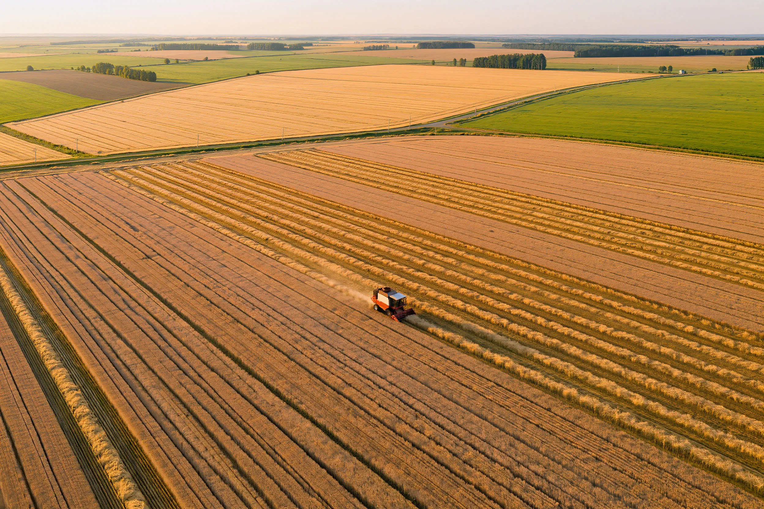 Photo - Russian Agrorobots Reduce Crop Losses by 10%