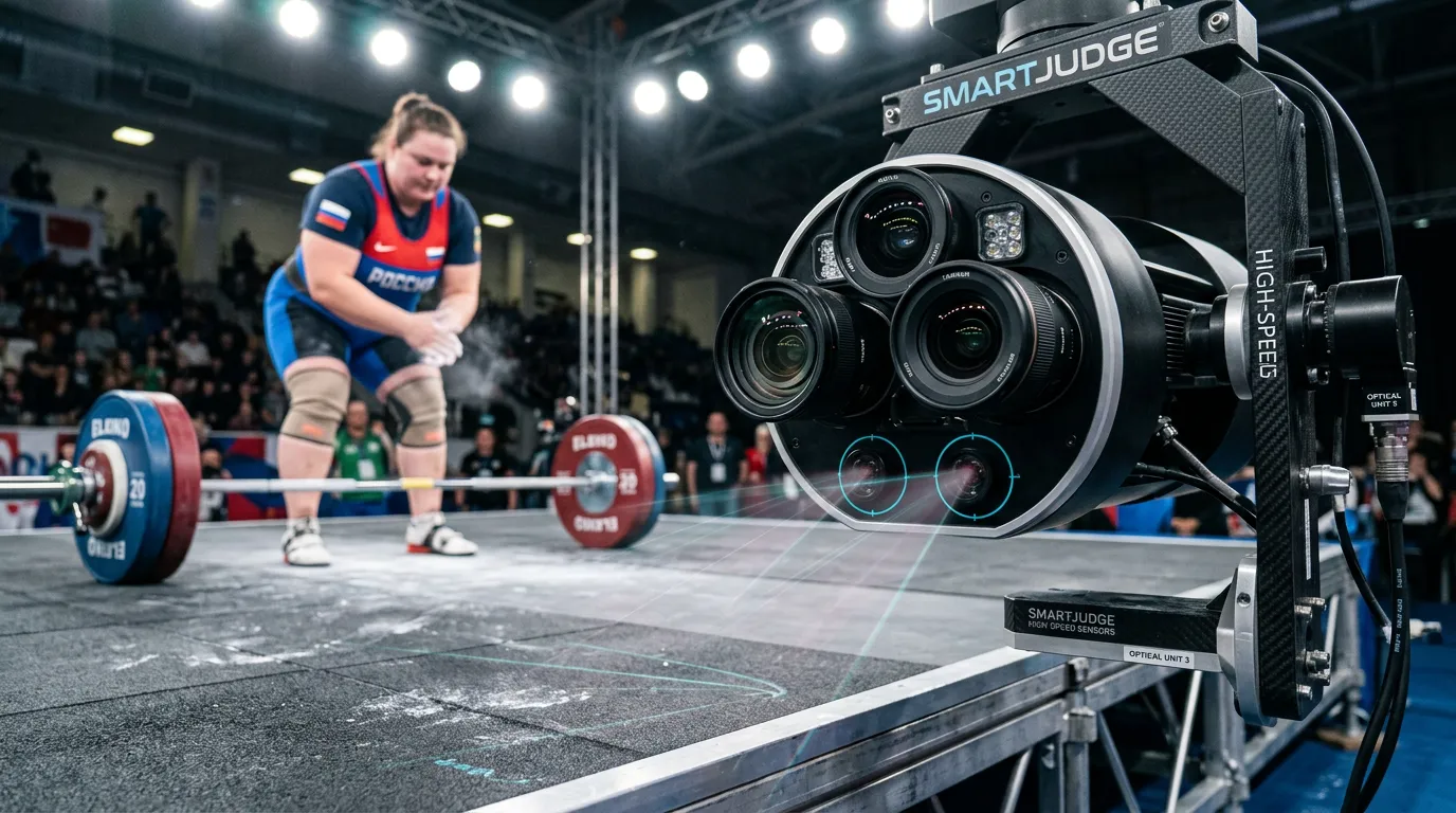 Photo - Russia Uses AI to Judge a National-Level Sports Competition for the First Time
