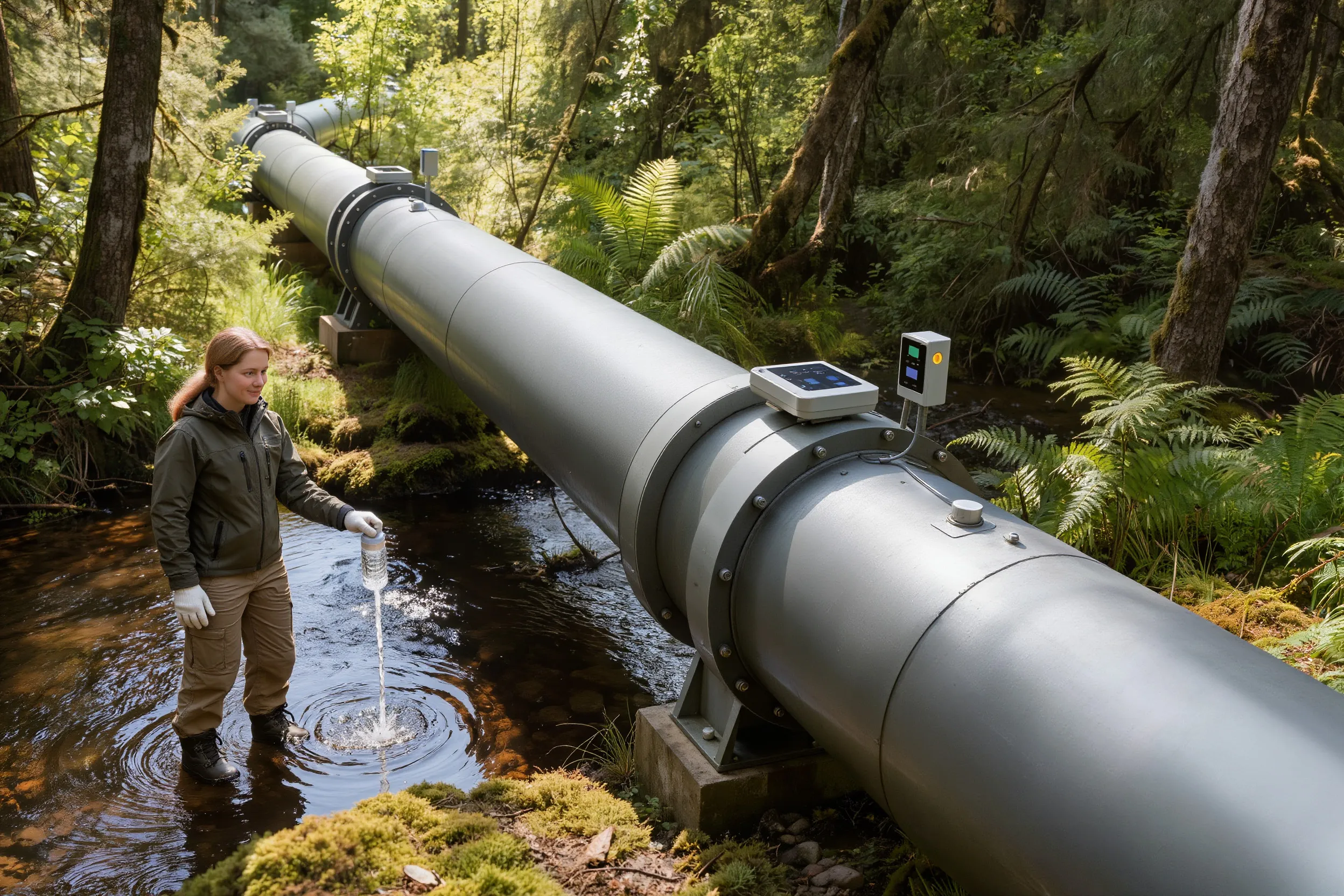 Photo - Rosneft Introduces an Innovation for Pipeline Integrity Monitoring