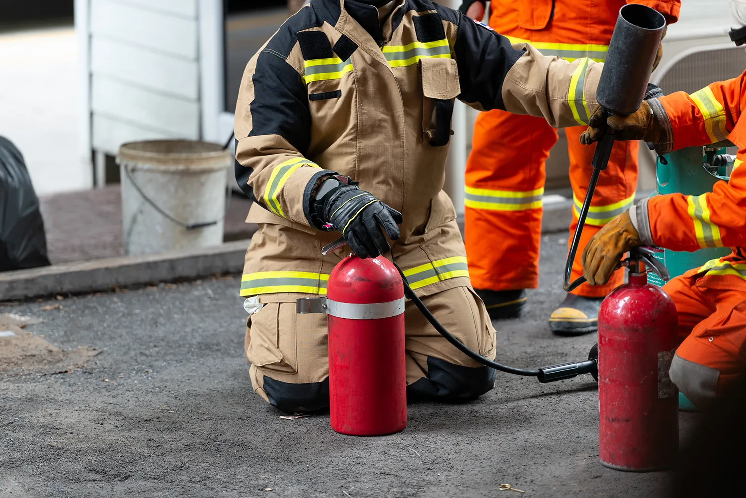 Photo - When Firefighting Goes Virtual: Russia's Safe and Immersive Training Takes Off