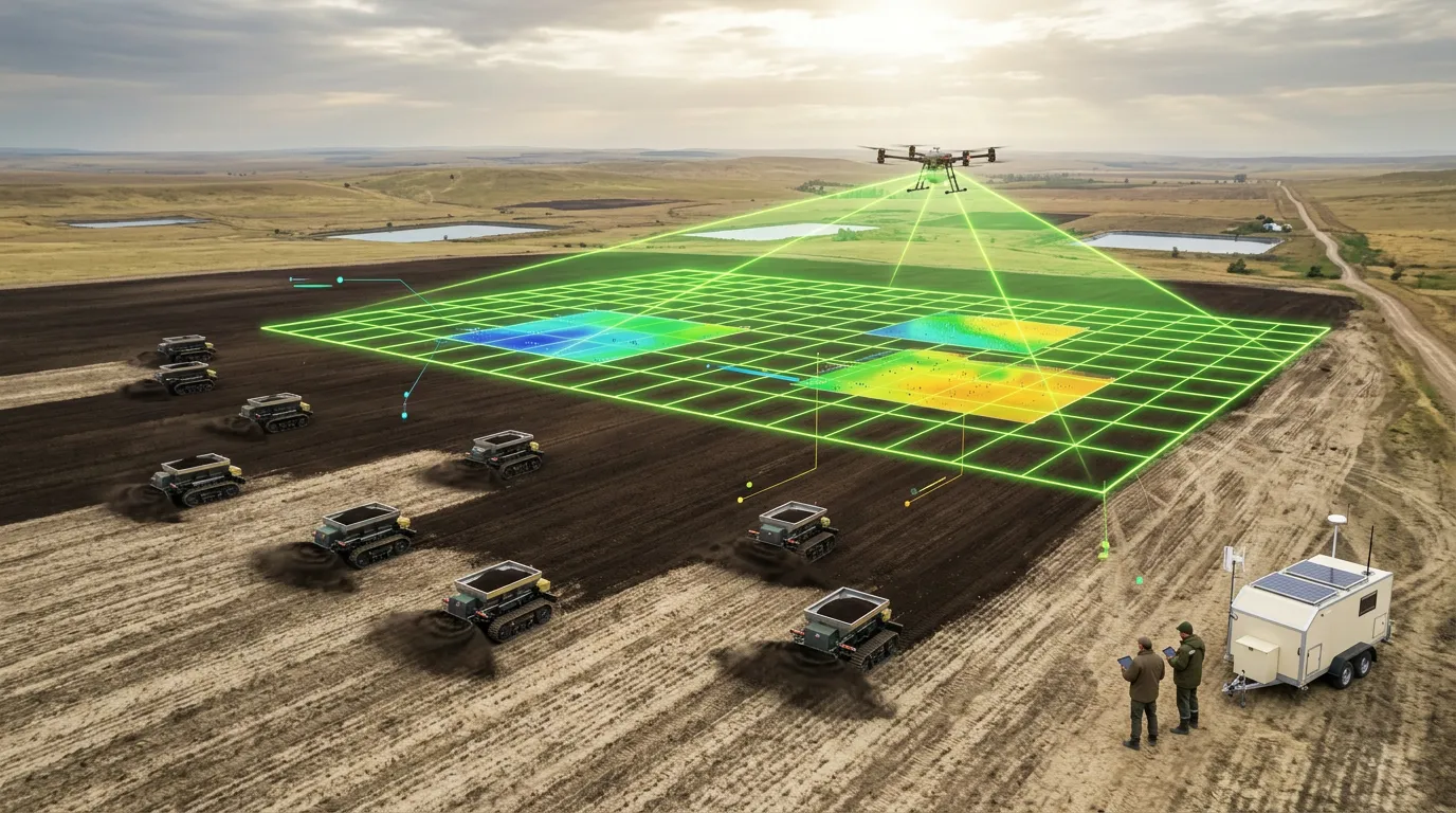 Photo - AI Could Help Build Artificial Chernozem