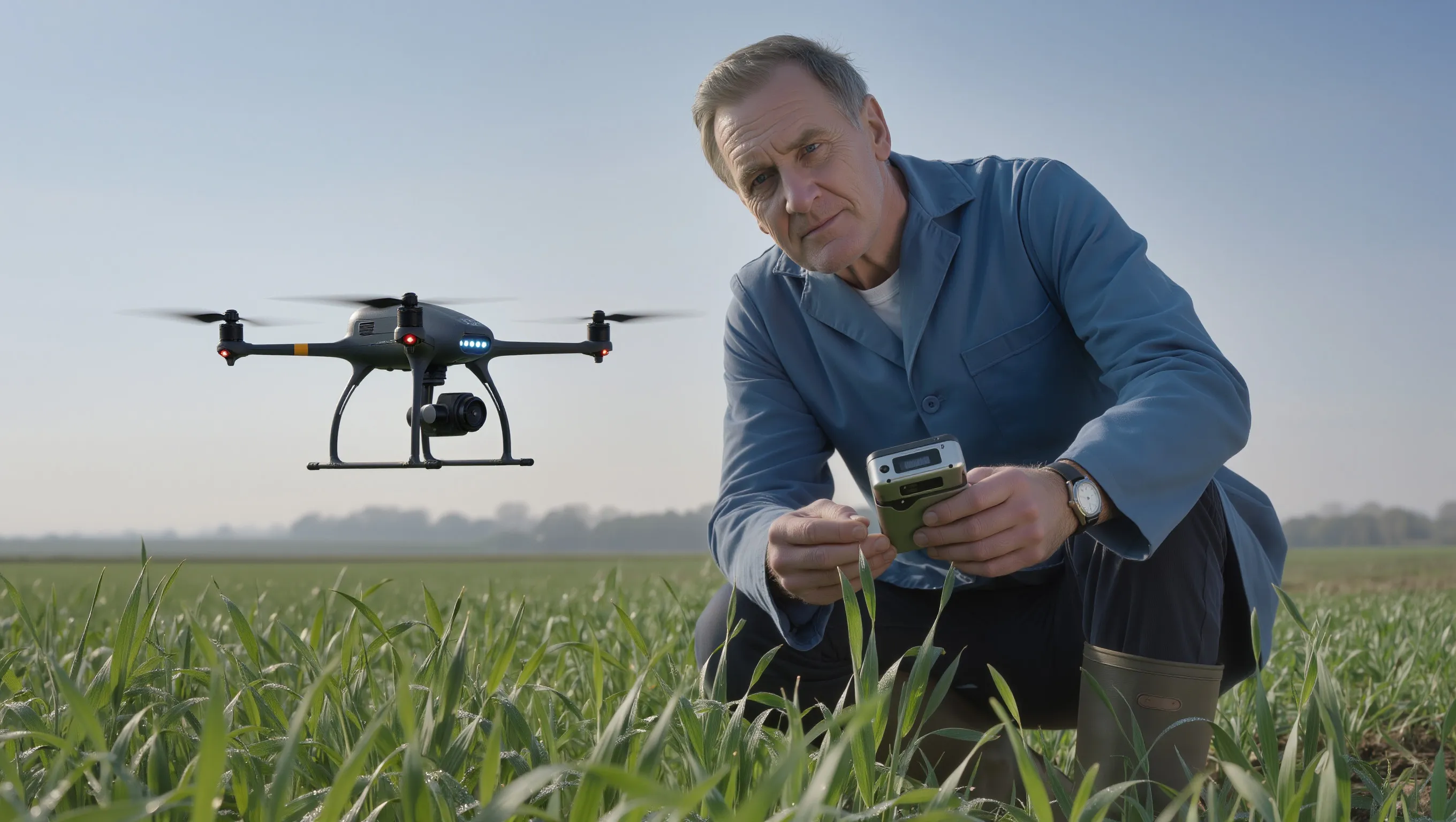 Photo - Harvest on Autopilot