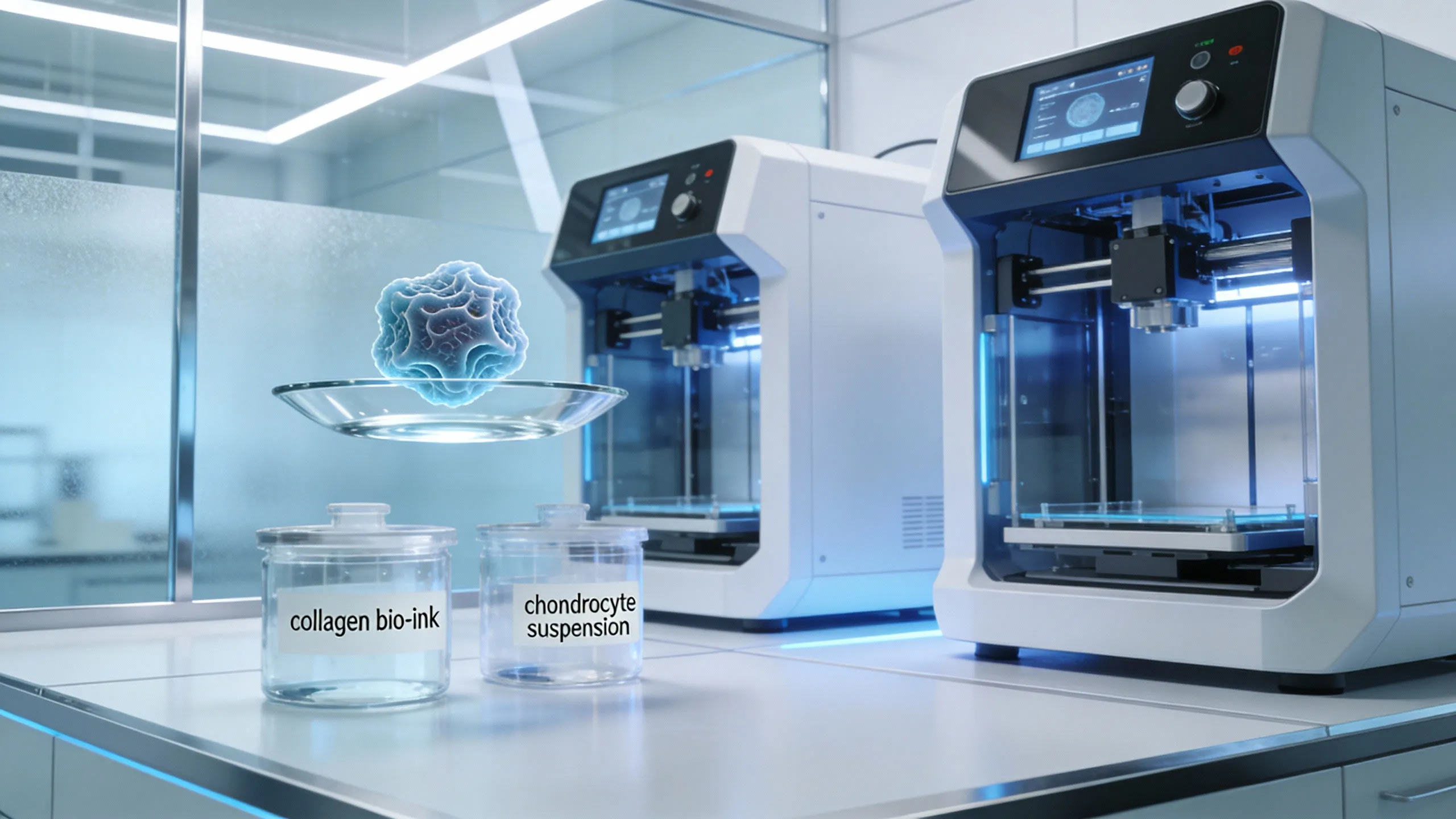 Photo - Russia Develops 3D Bioprinting Hydrogels That Can Replace Donor Tissue