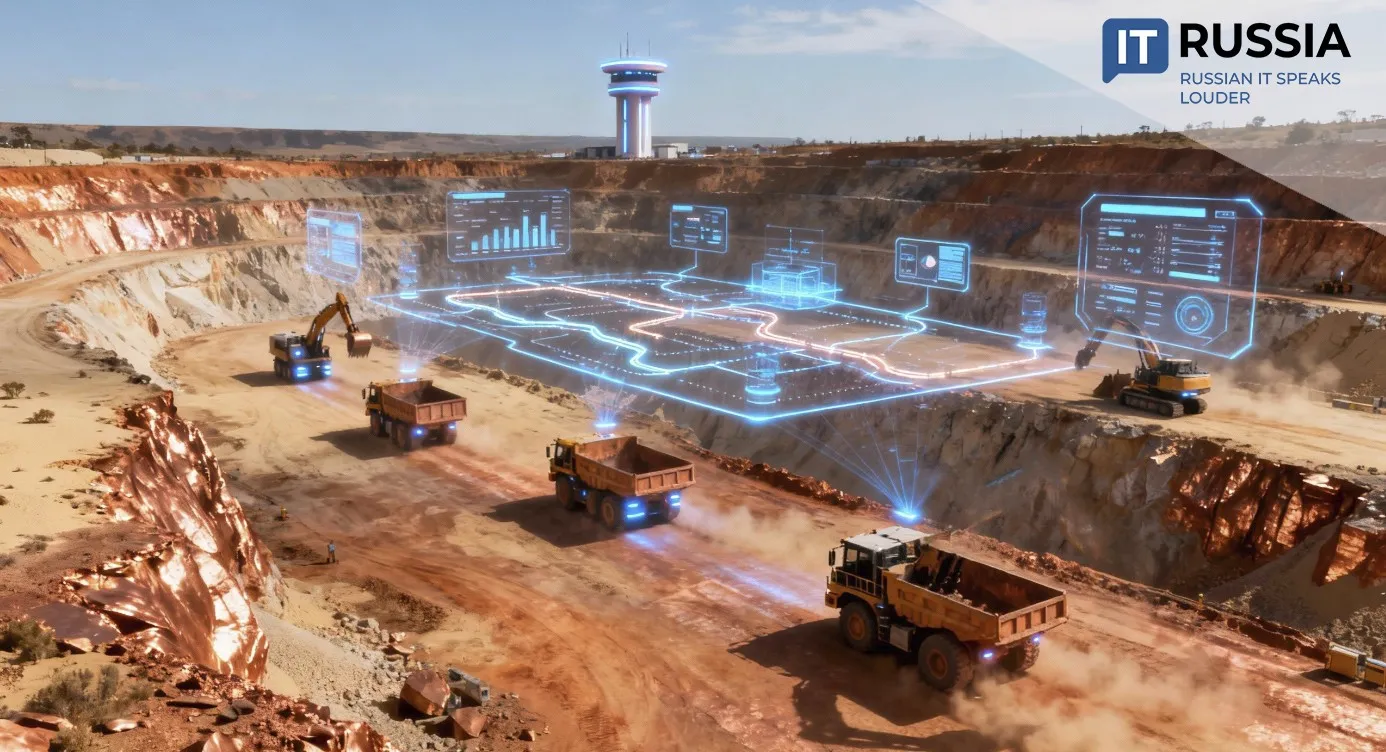 Company Udokan Med’ (Udokan Copper) Launches Its Own Automated Open-Pit Management System