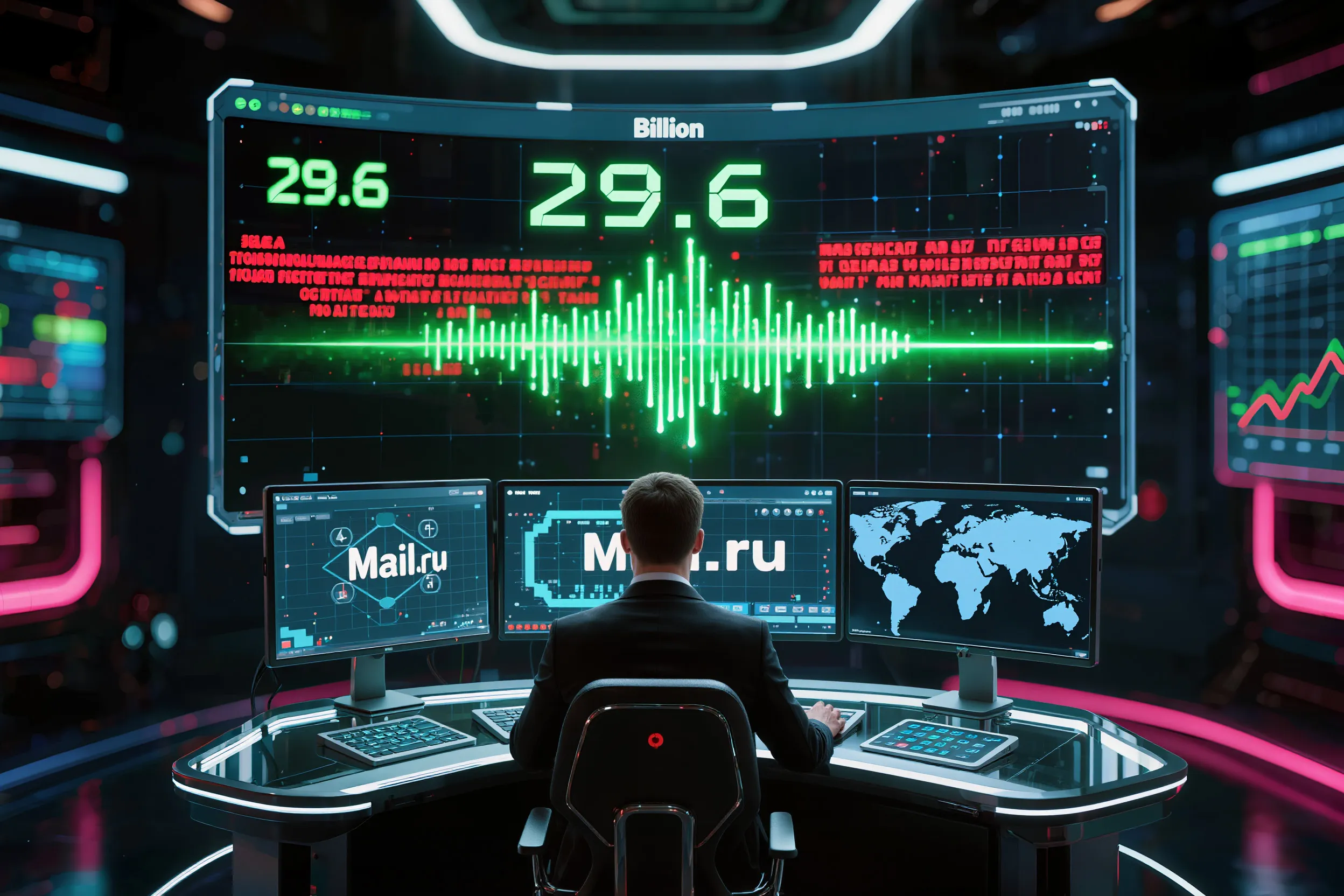 Photo - Spam and Phishing Surge: Mail.ru Blocks Nearly 30 Billion Malicious Emails in 2025