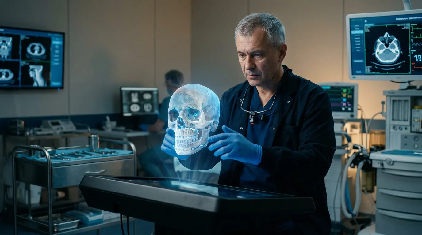 Photo - 3D-Guided Surgery: Russian Surgeons Remove Jaw Tumor and “Print” a New Bone for a Patient