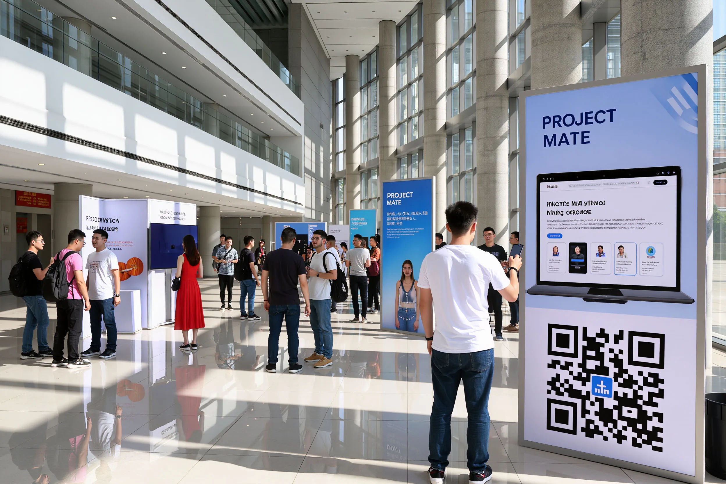 Photo - В СФУ разработали платформу для поиска единомышленников PROJECT MATE