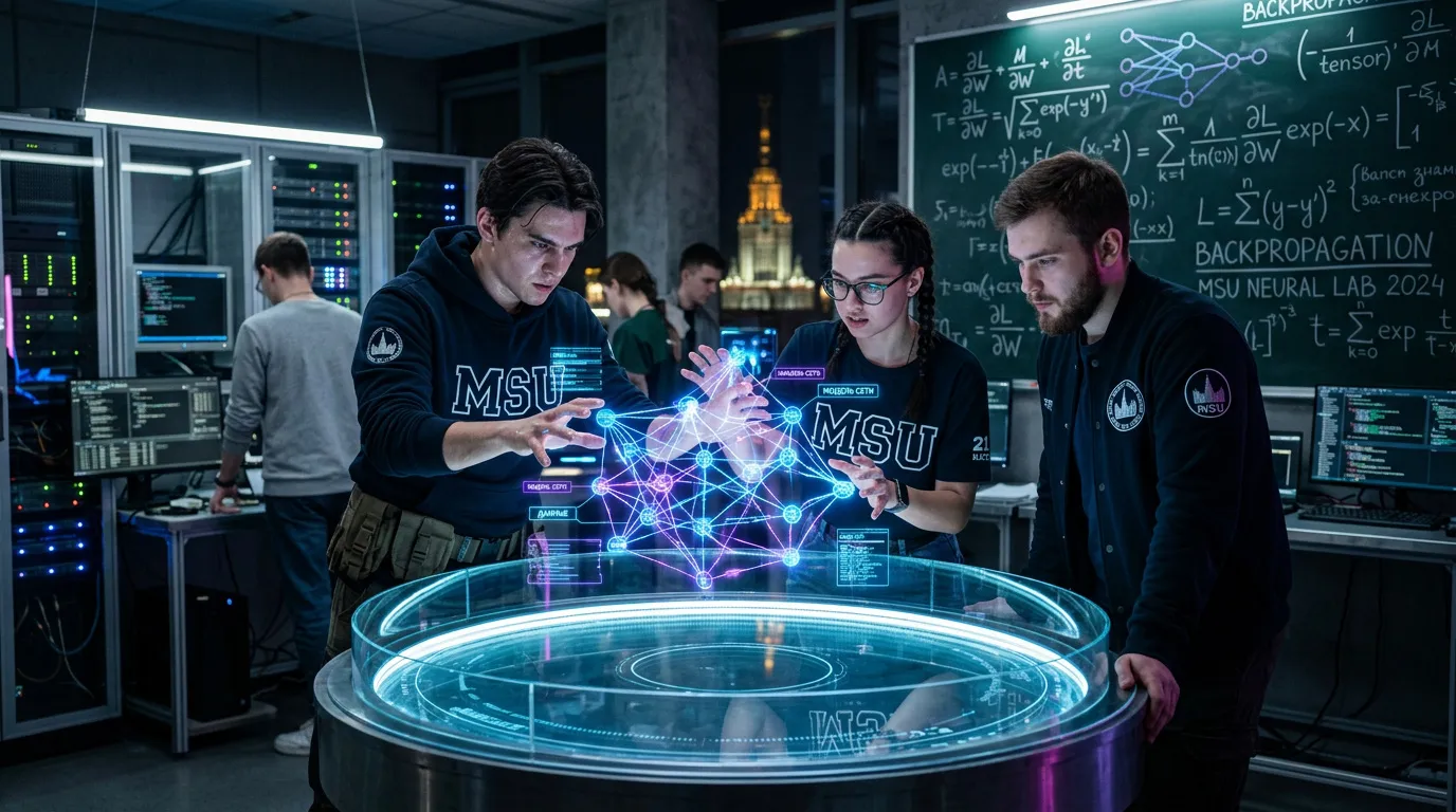 Photo - Mind Games: Moscow State University Launches a New Faculty of Artificial Intelligence