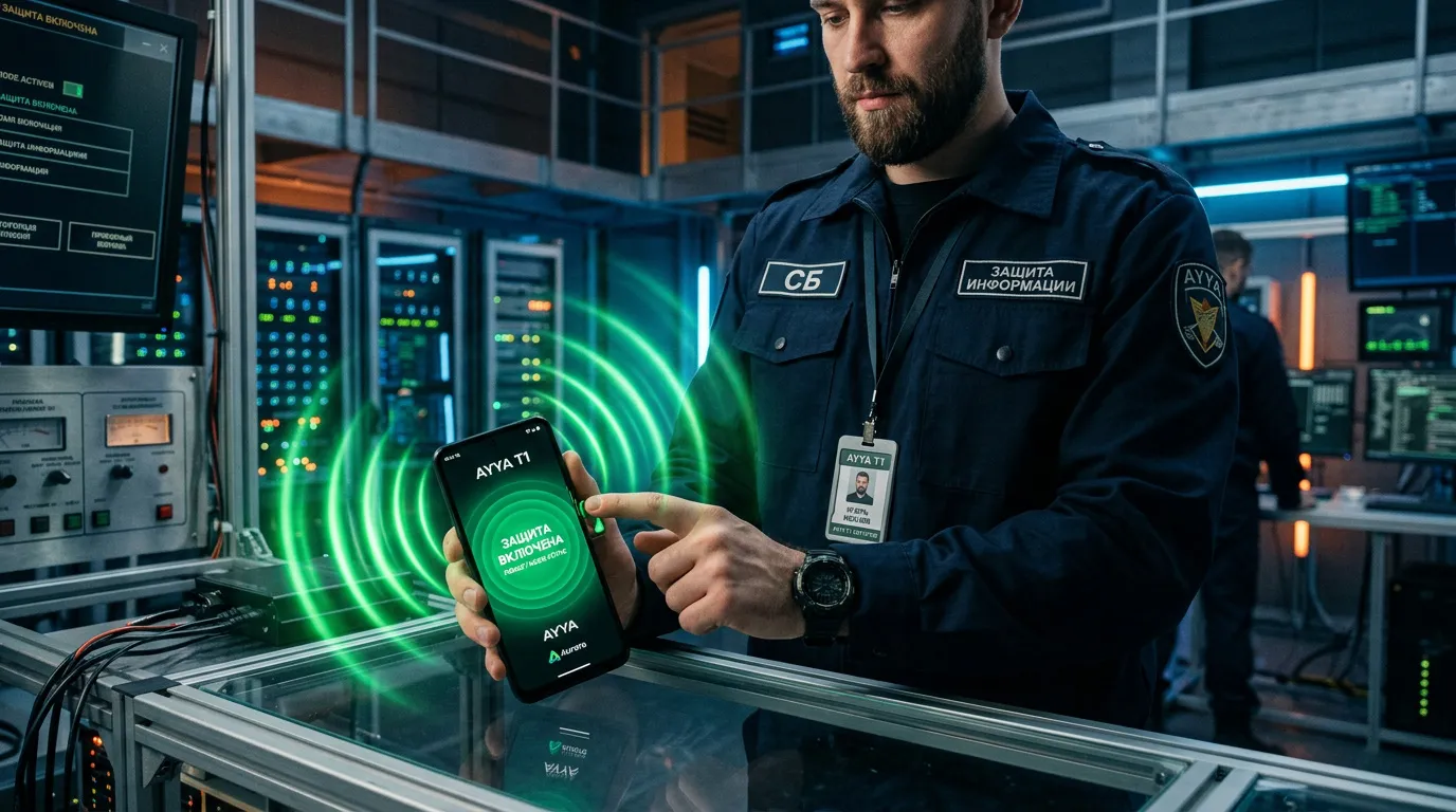 Photo - Rosel Strengthens Cybersecurity of the AYYA T1 Trust Phone With Aurora OS Update