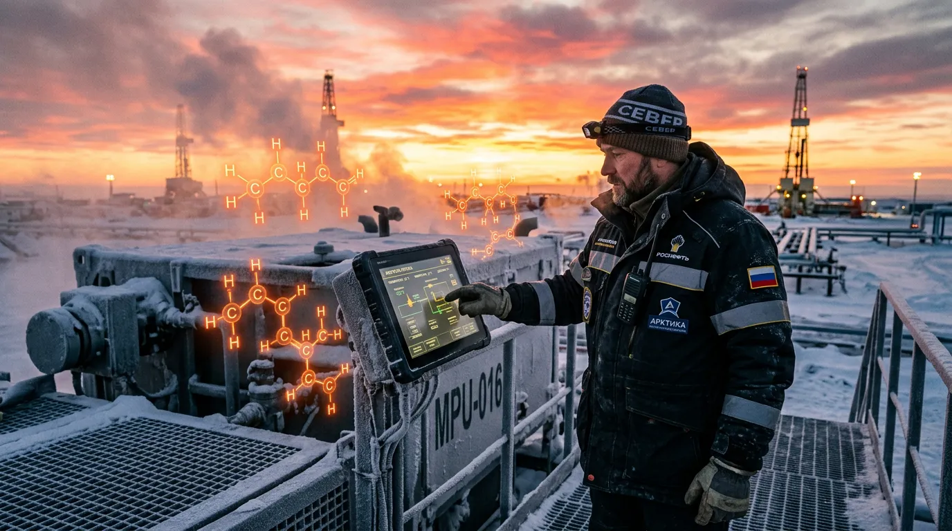 Photo - Ultrasound Upgrades Crude Oil at the Wellsite