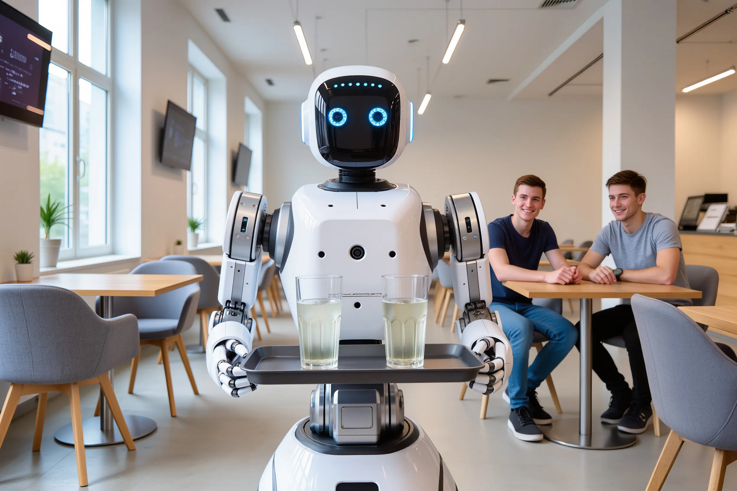 Photo - Робот-стюард из России: как студенты создают будущее сервиса