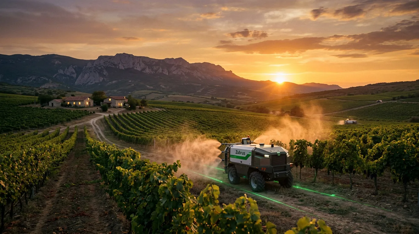 Photo - Universal Robot Built for Vineyards and City Streets