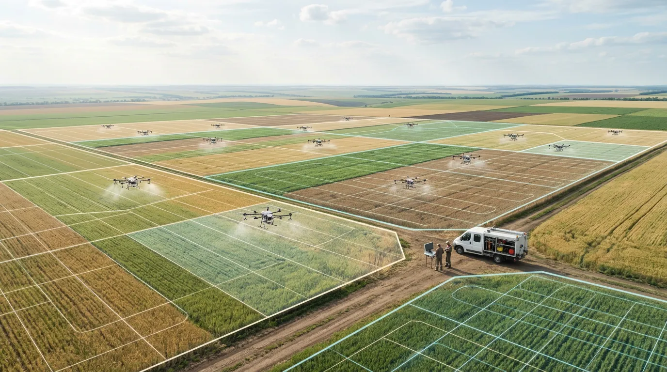 Photo - The Agricultural Drone Fleet Is Growing in the Amber Land