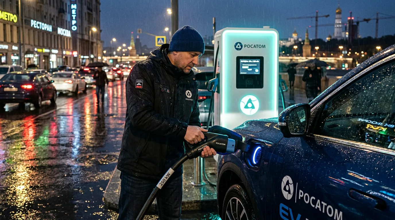 Photo - Rosatom to Roll Out Platform Model for EV Charging Infrastructure