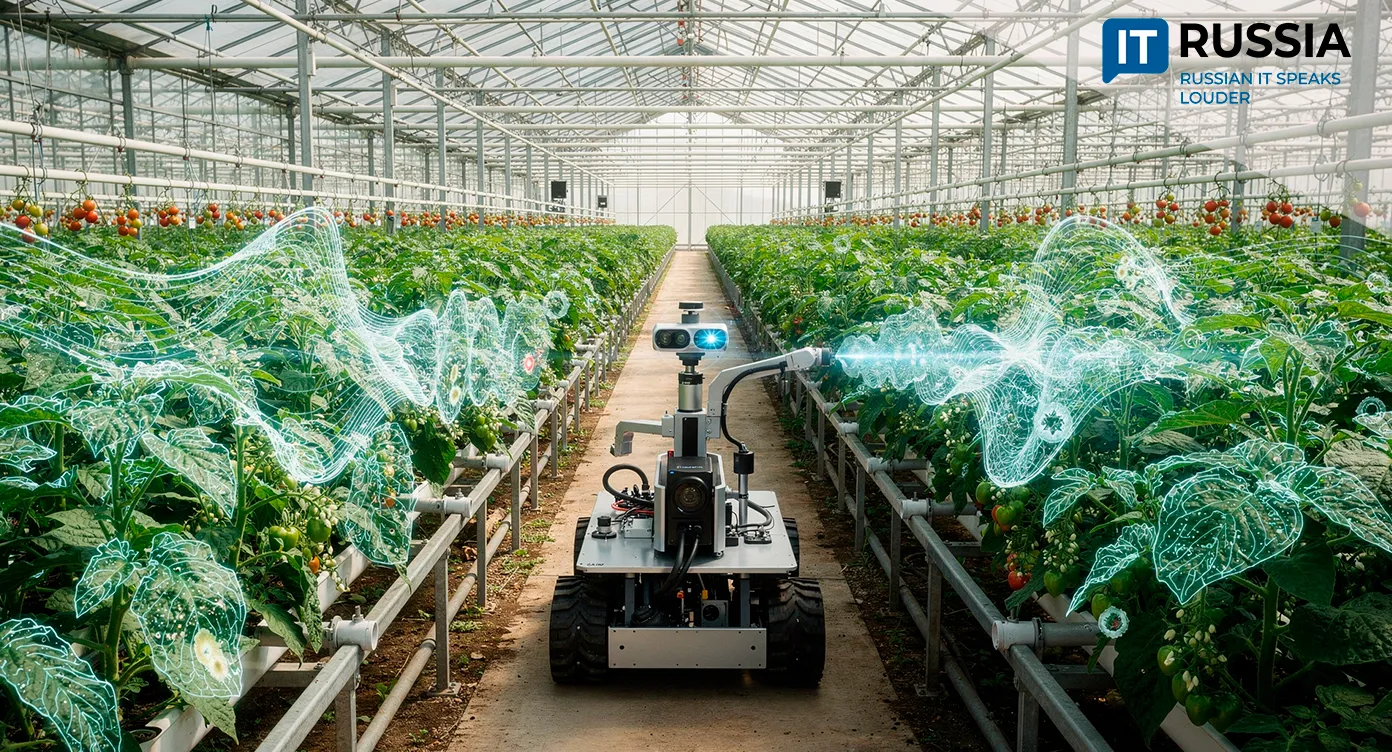 Robot Helps Detect Crop Diseases Early