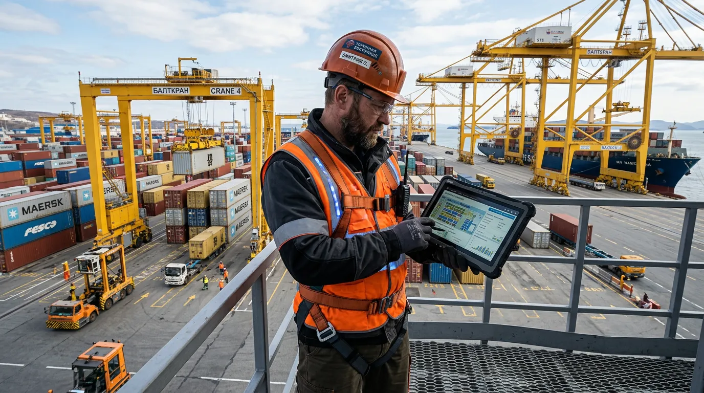 Photo - Rosmorport Builds a Digital Backbone for Maritime Logistics