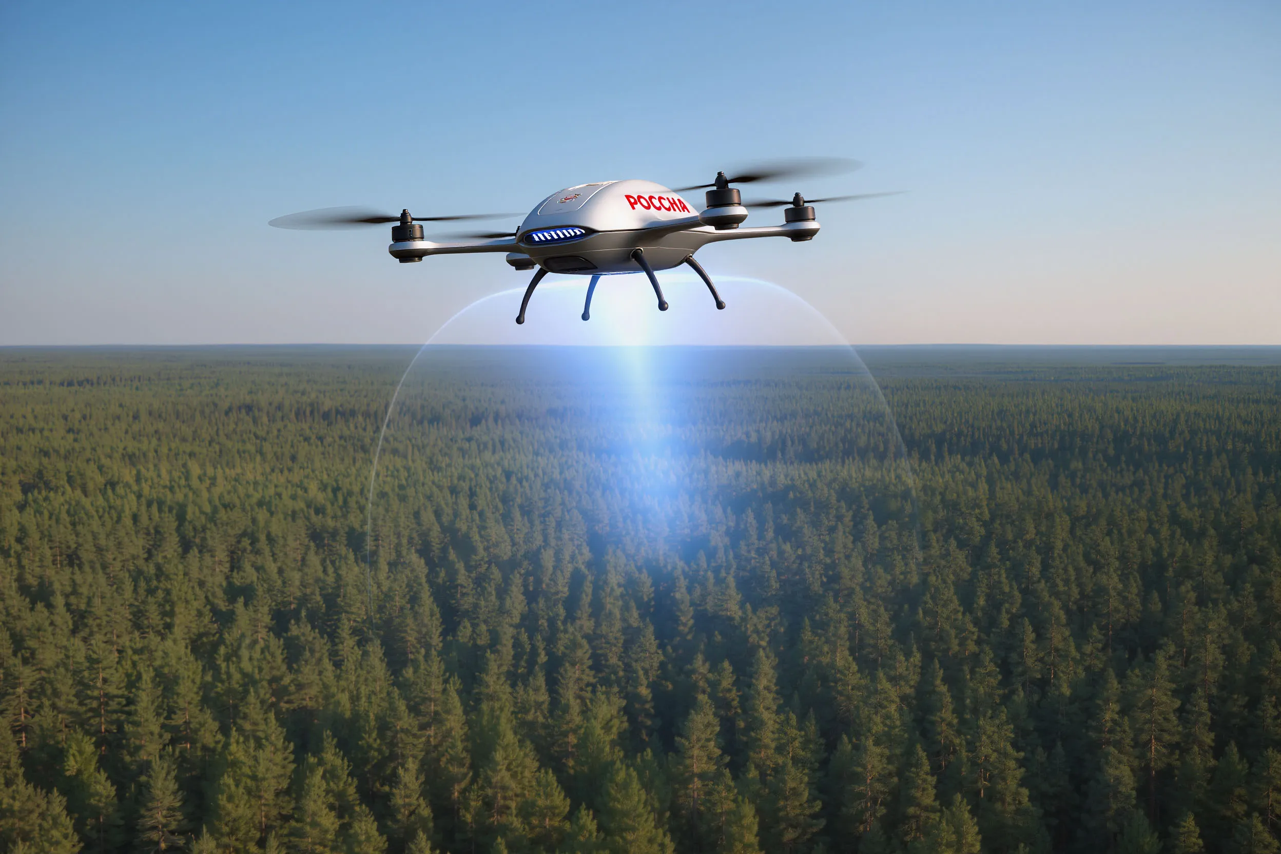 Photo - Space-Based Oversight: How Technology Is Curbing Illegal Logging in Russia