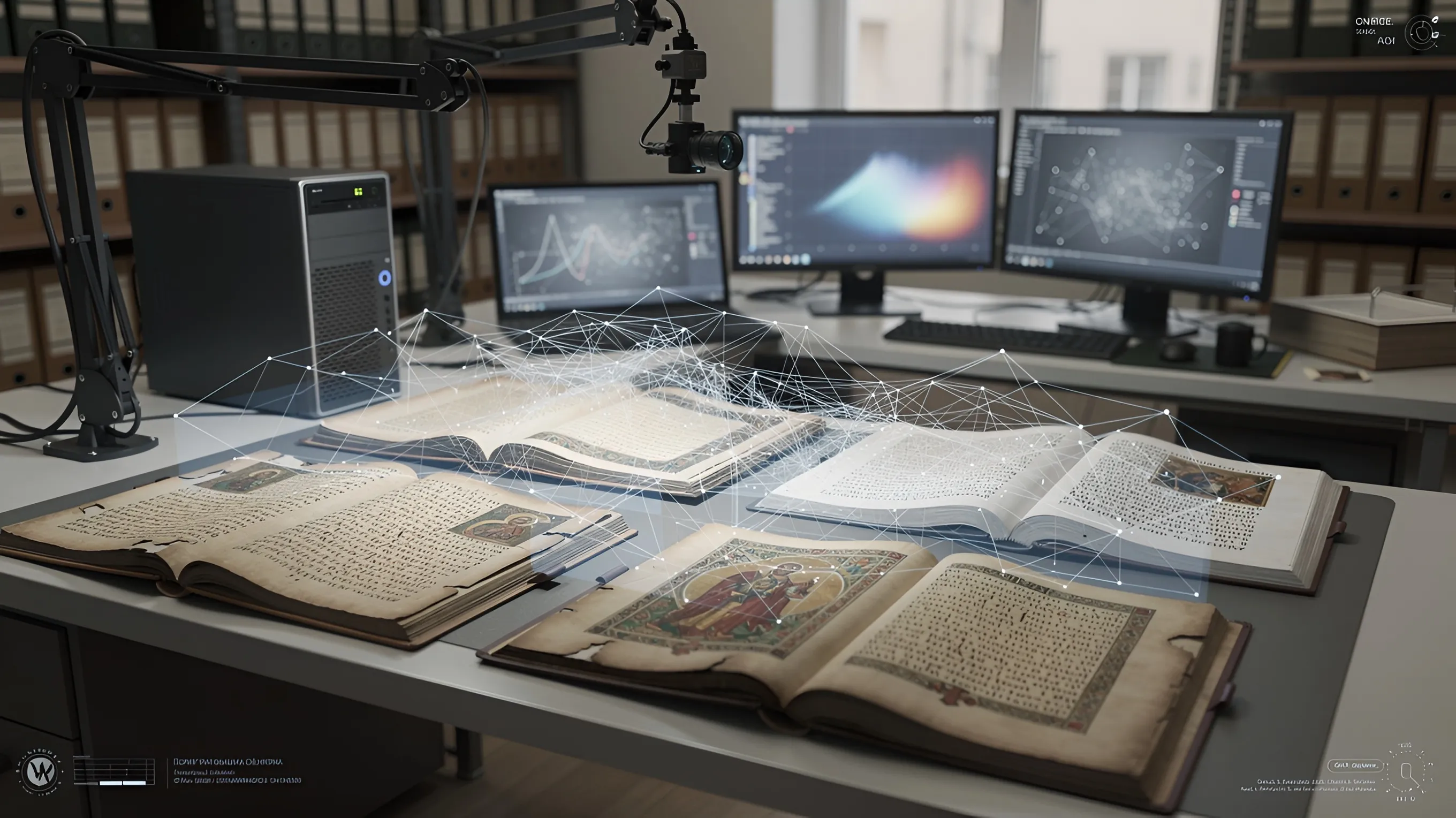 Photo - What Will LIS See? MEPhI Develops AI System to Read Ancient Manuscripts