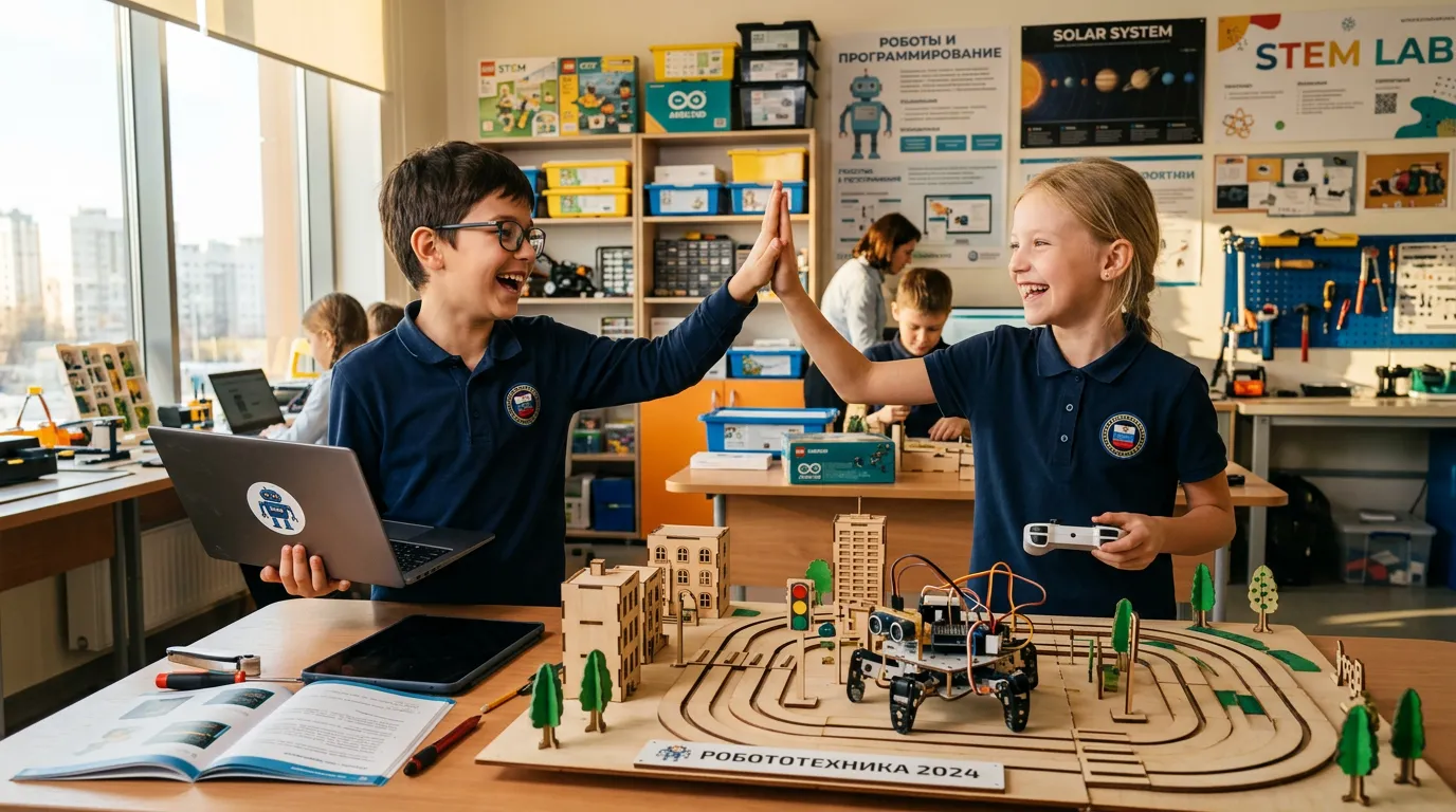 Photo - From Kindergarten to the Boardroom: Skolkovo's AI Education Ecosystem Takes Shape