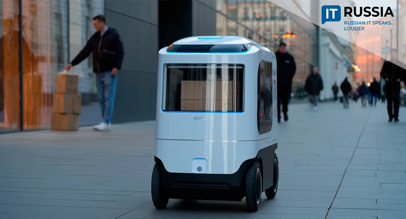 Delivery Robots Set to Hit the Streets of St. Petersburg