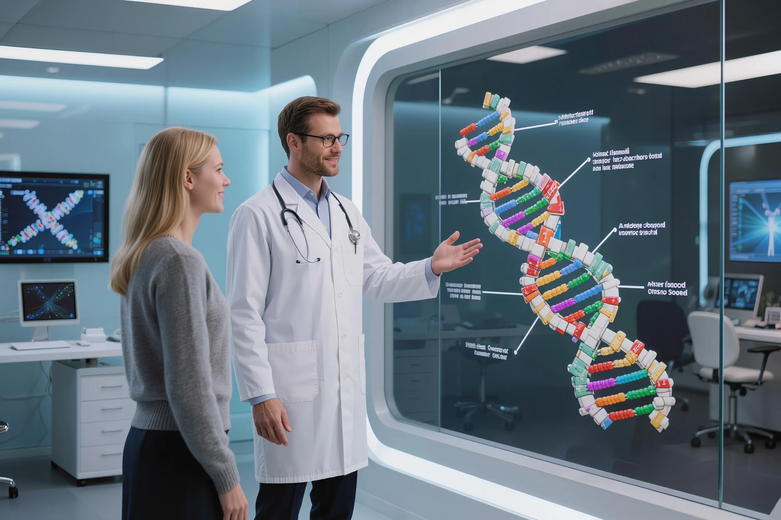 Photo - Russian Scientists Build AI That Searches DNA for Clues to Treat Cancer and Alzheimer’s