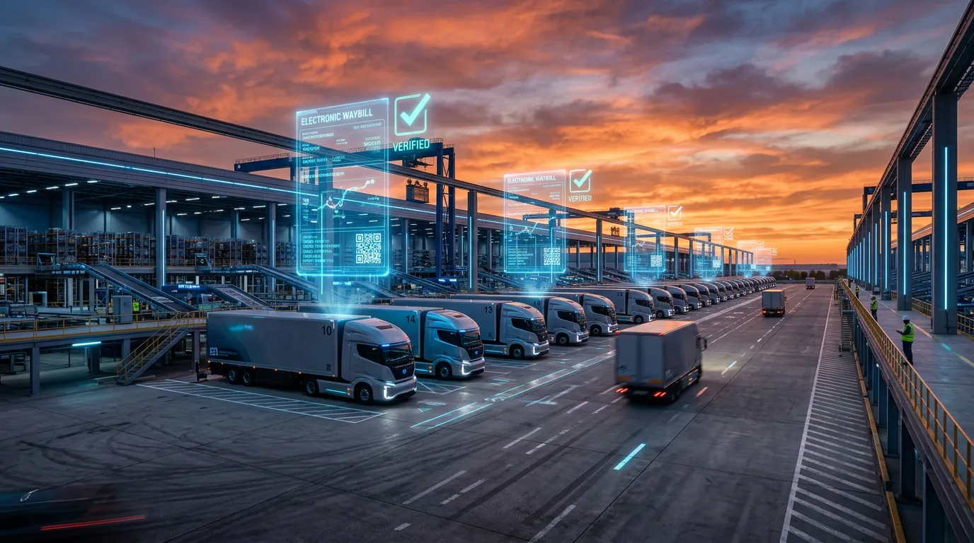 Photo - Digital Simulator Helps Logistics Companies Master Electronic Transport Waybills