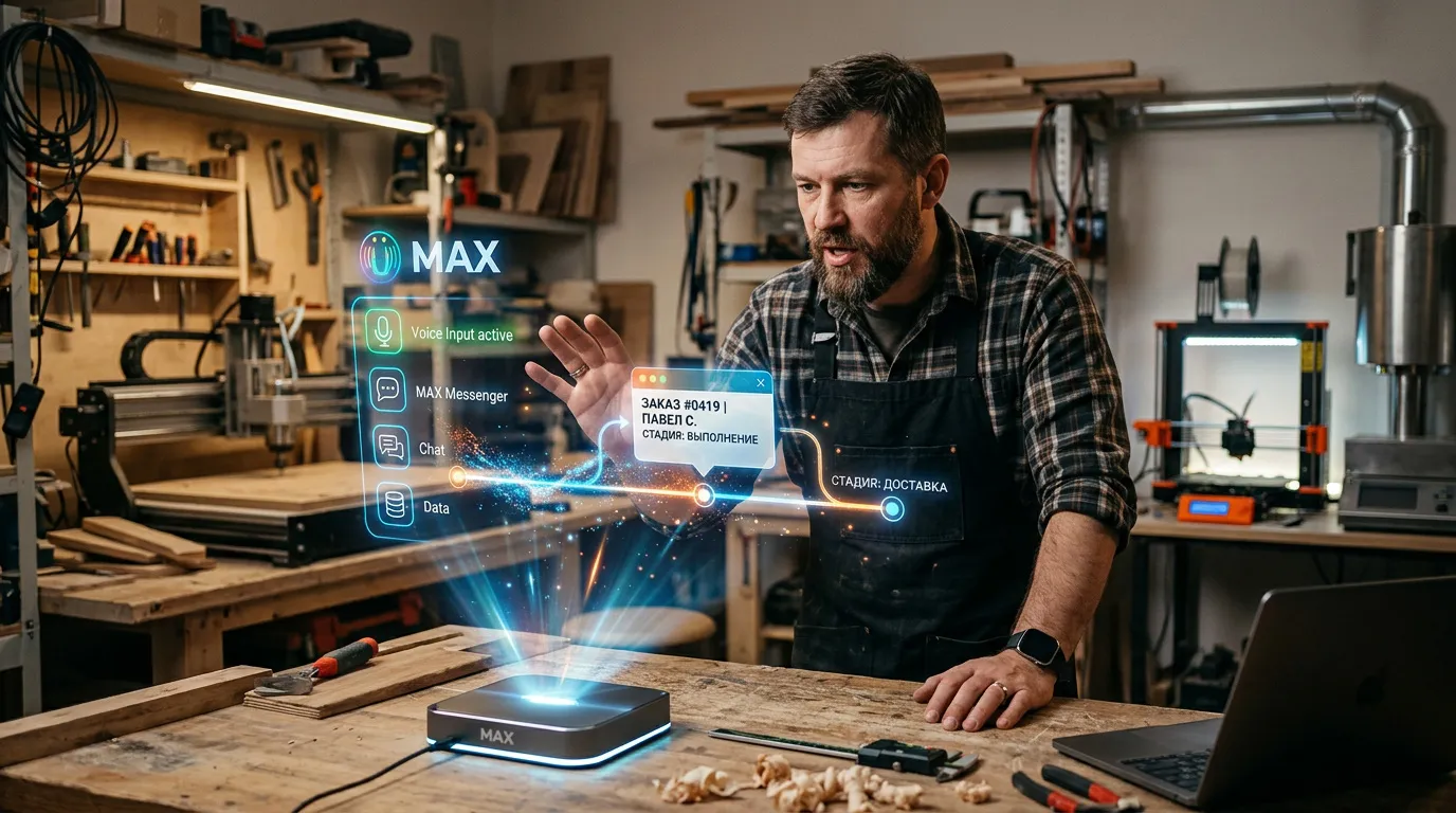 Photo - CRM Moves Into Messaging Apps as Sber Launches Teeeams Mini-App