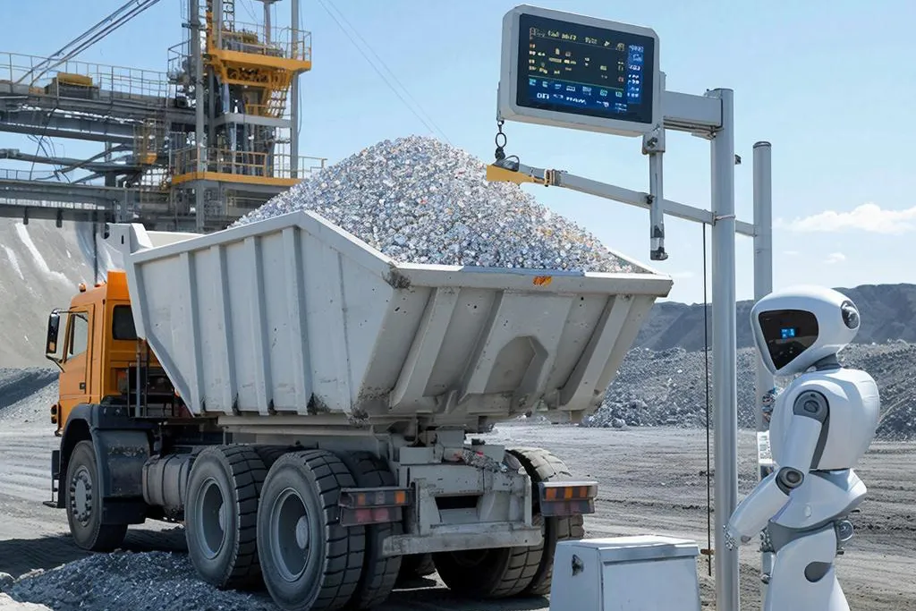 AI Begins Weighing Diamond Haul Trucks in Russia