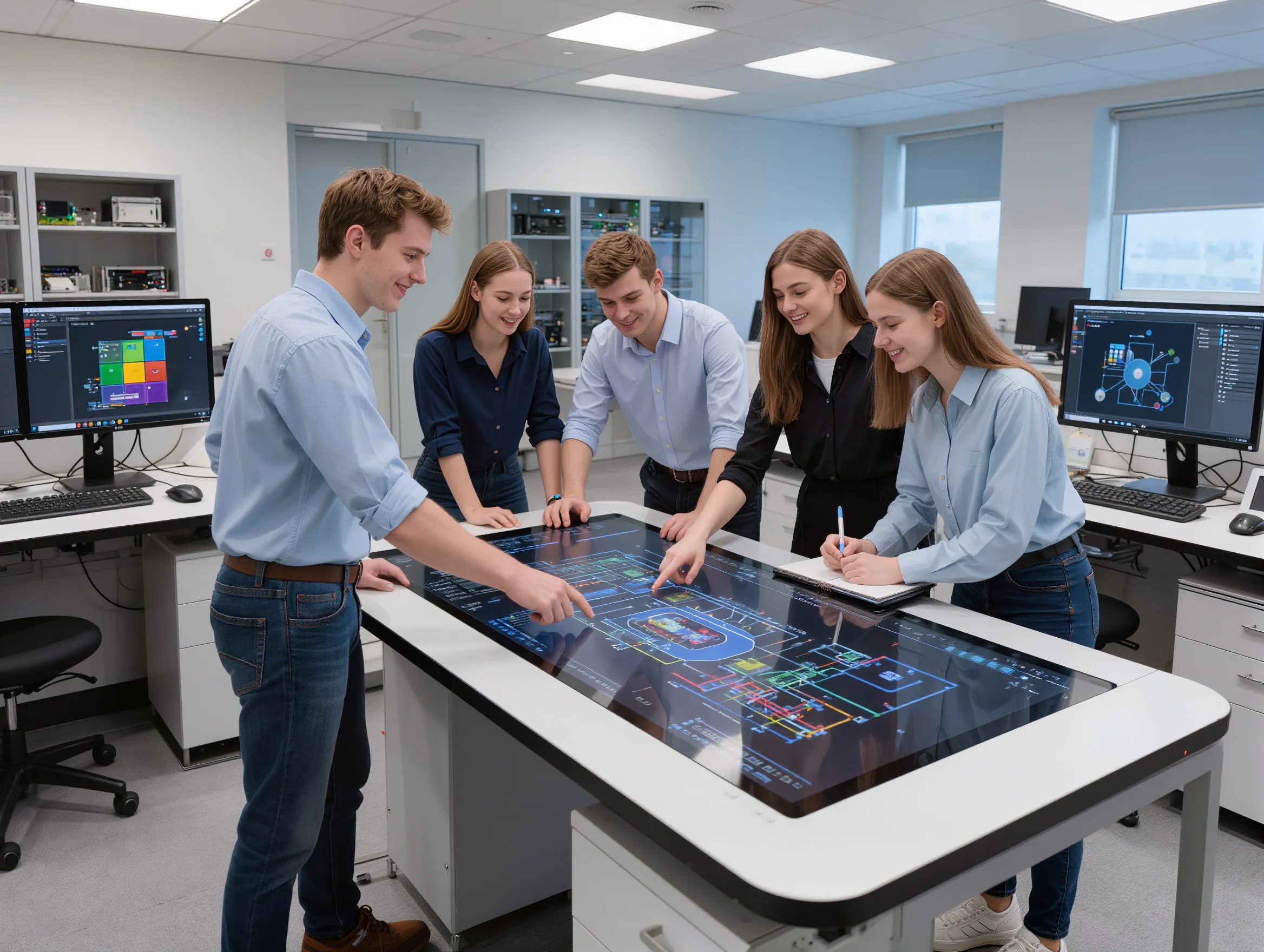 Photo - An Oil Rig for IT Talent: A Russian University Builds a Training Platform for Domestic Software