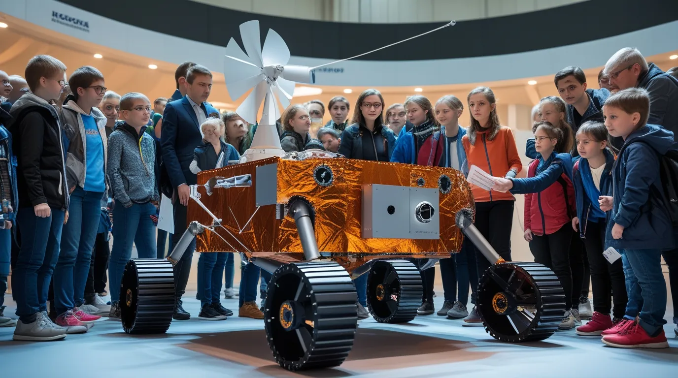 Photo - Wind on Mars: How Russian Engineers Are Powering the Future