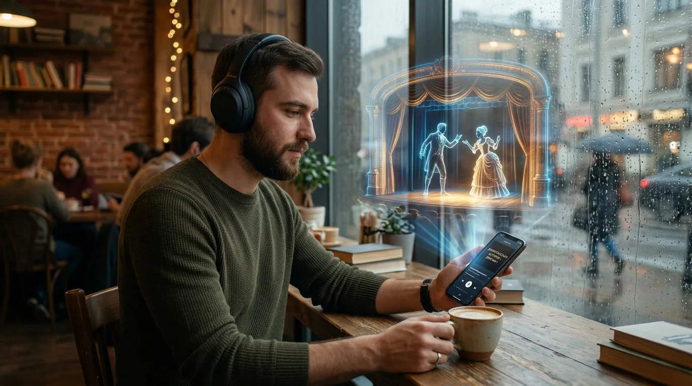 Photo - Audiobooks Are Becoming Audio Dramas Thanks to AI Voice Casting