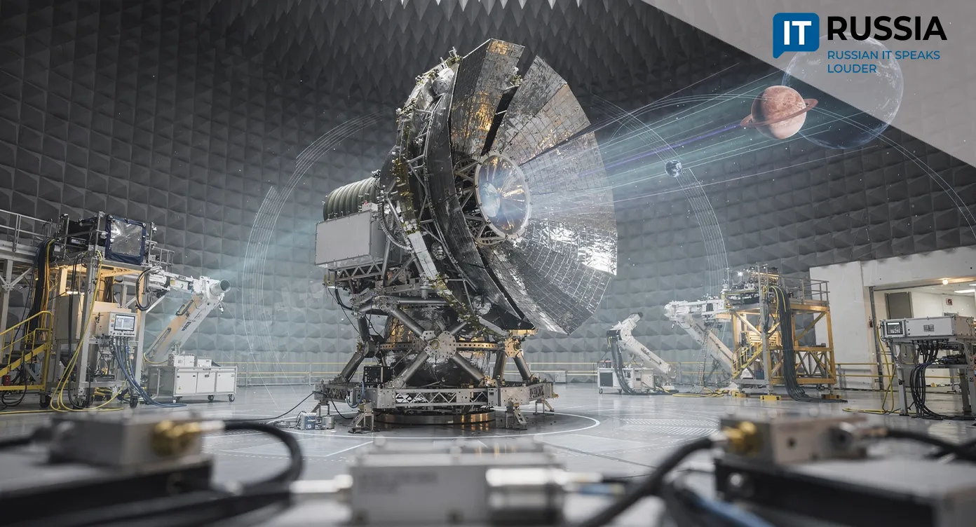 Venus Mission Antenna Passes Key Tests at MAI