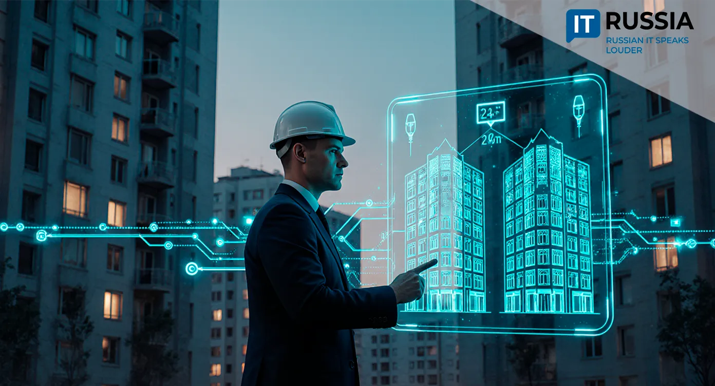 Умные счетчики и цифровые двойники: как IoT трансформирует российское ЖКХ