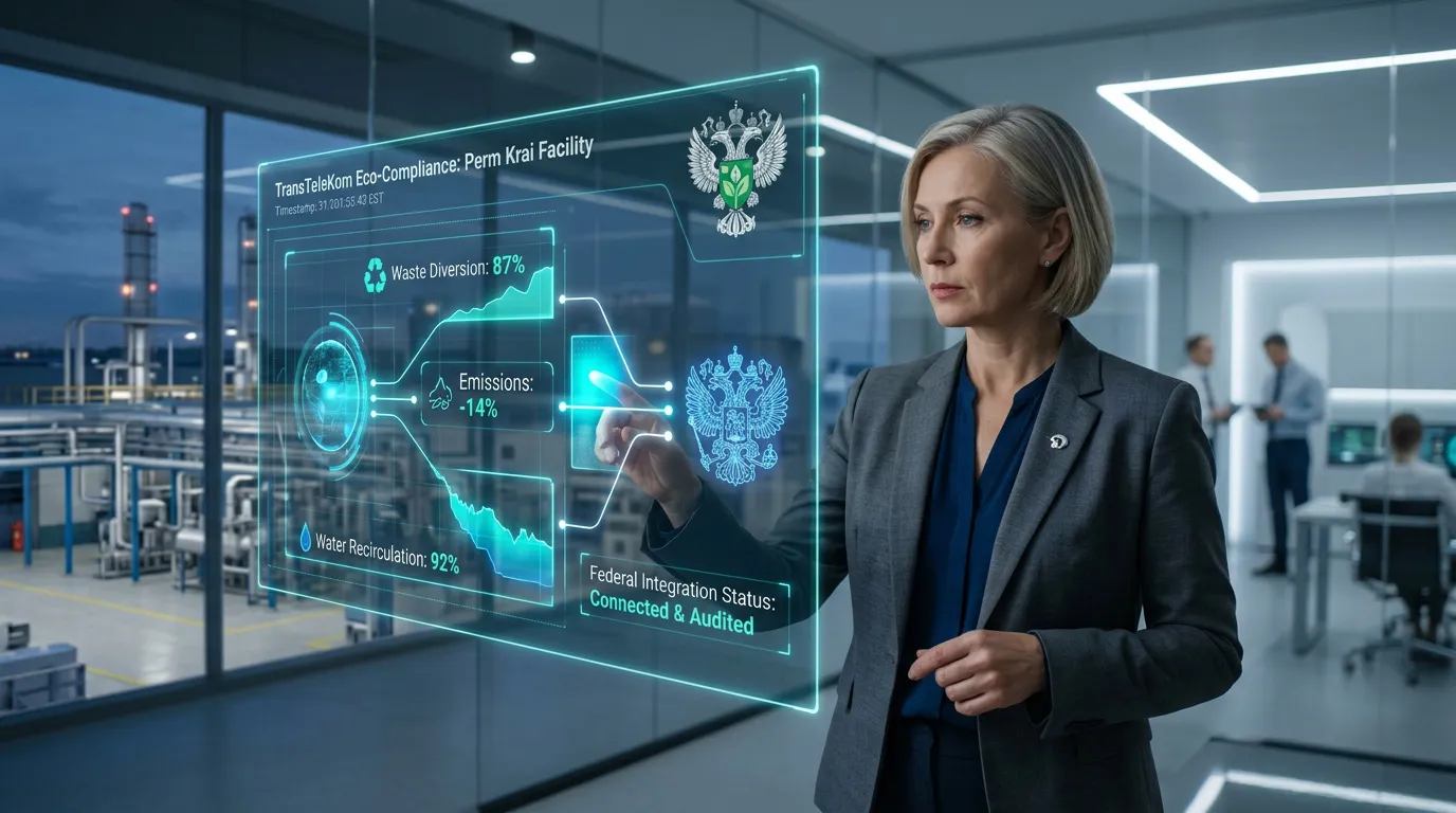 Photo - В России разработали платформу, которая контролирует отчетность по экологии