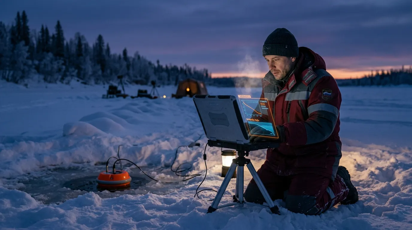 Photo - Russian Physicists Create a Probe That Could Eliminate Dangerous Manual Ice Work