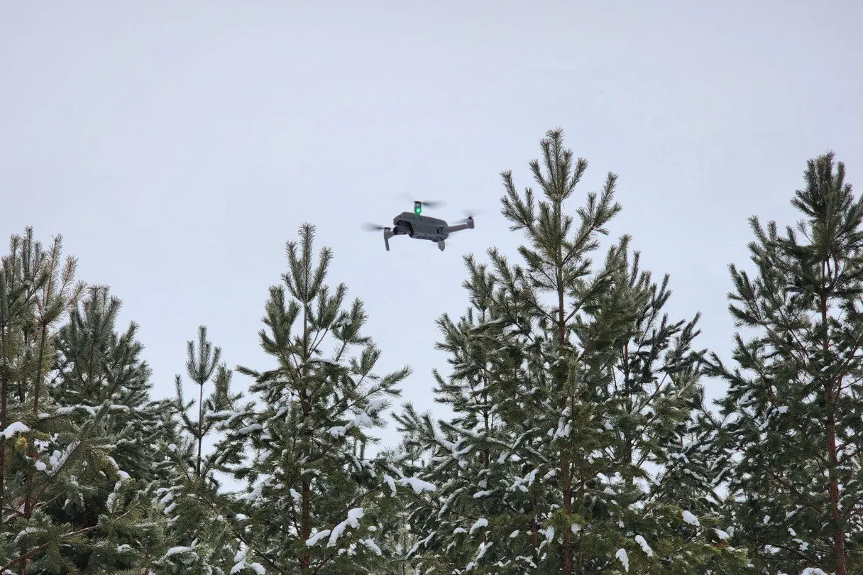 Russia Uses Drones and AI to Protect Its Forests