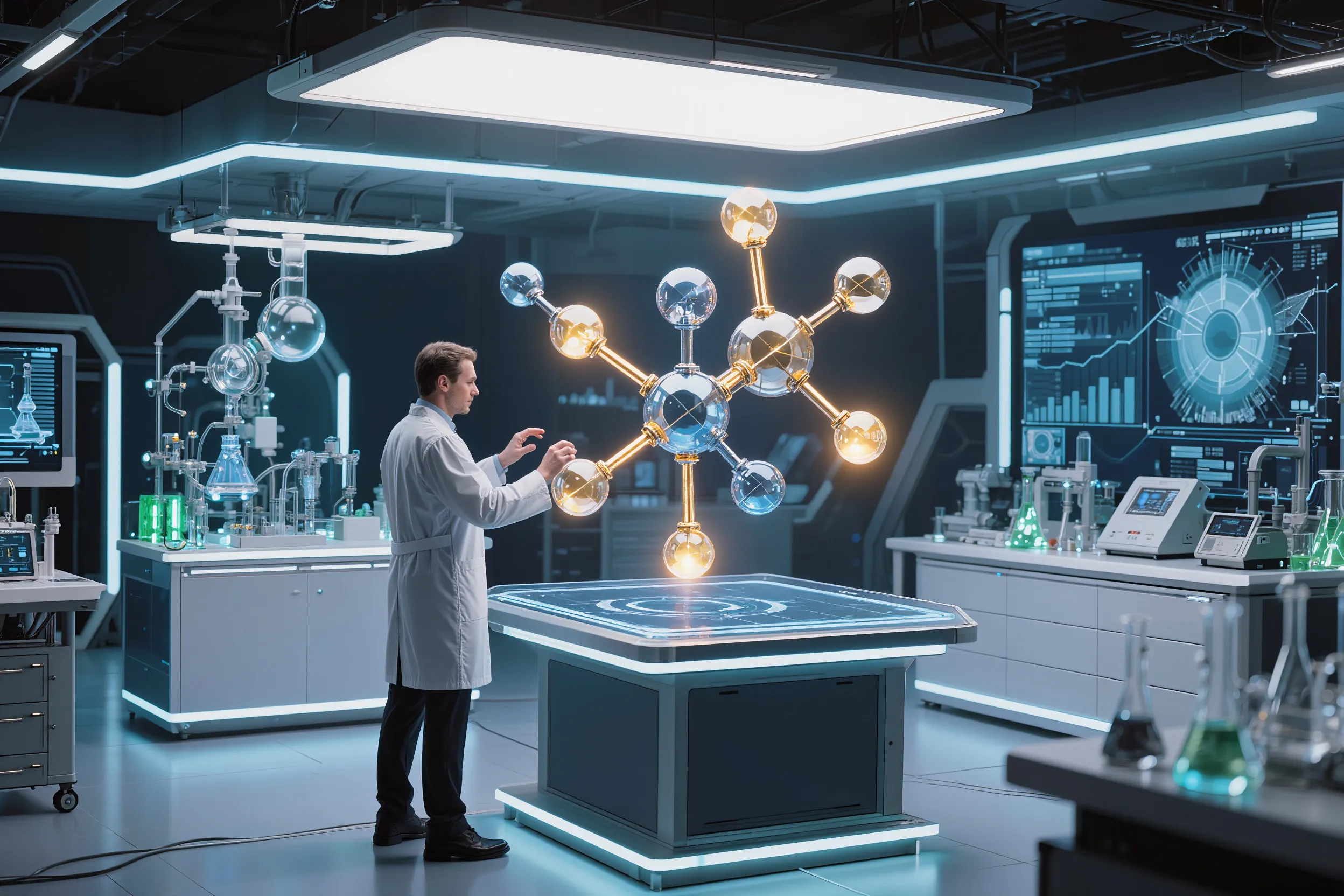 Photo - How AI Is Reshaping the Chemistry of the Future