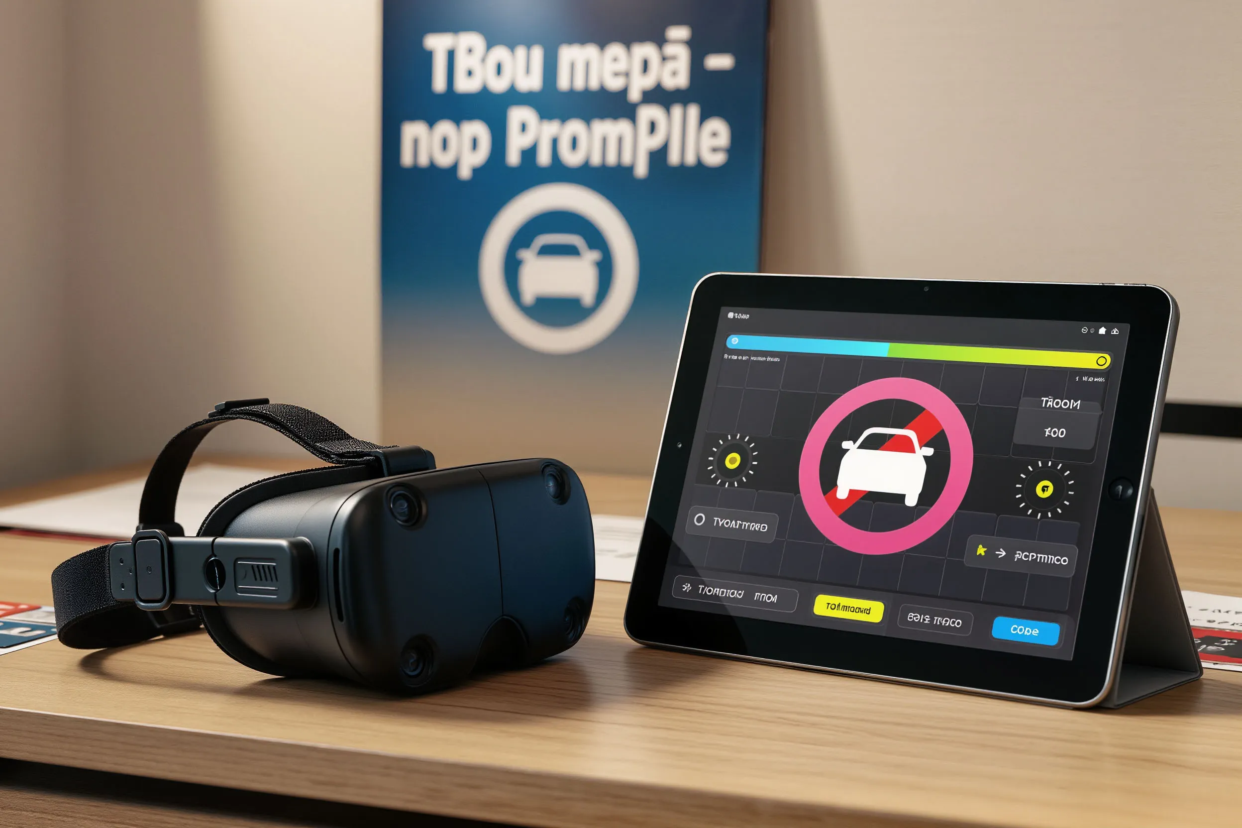 Photo - Virtual Reality Against Drunk Driving