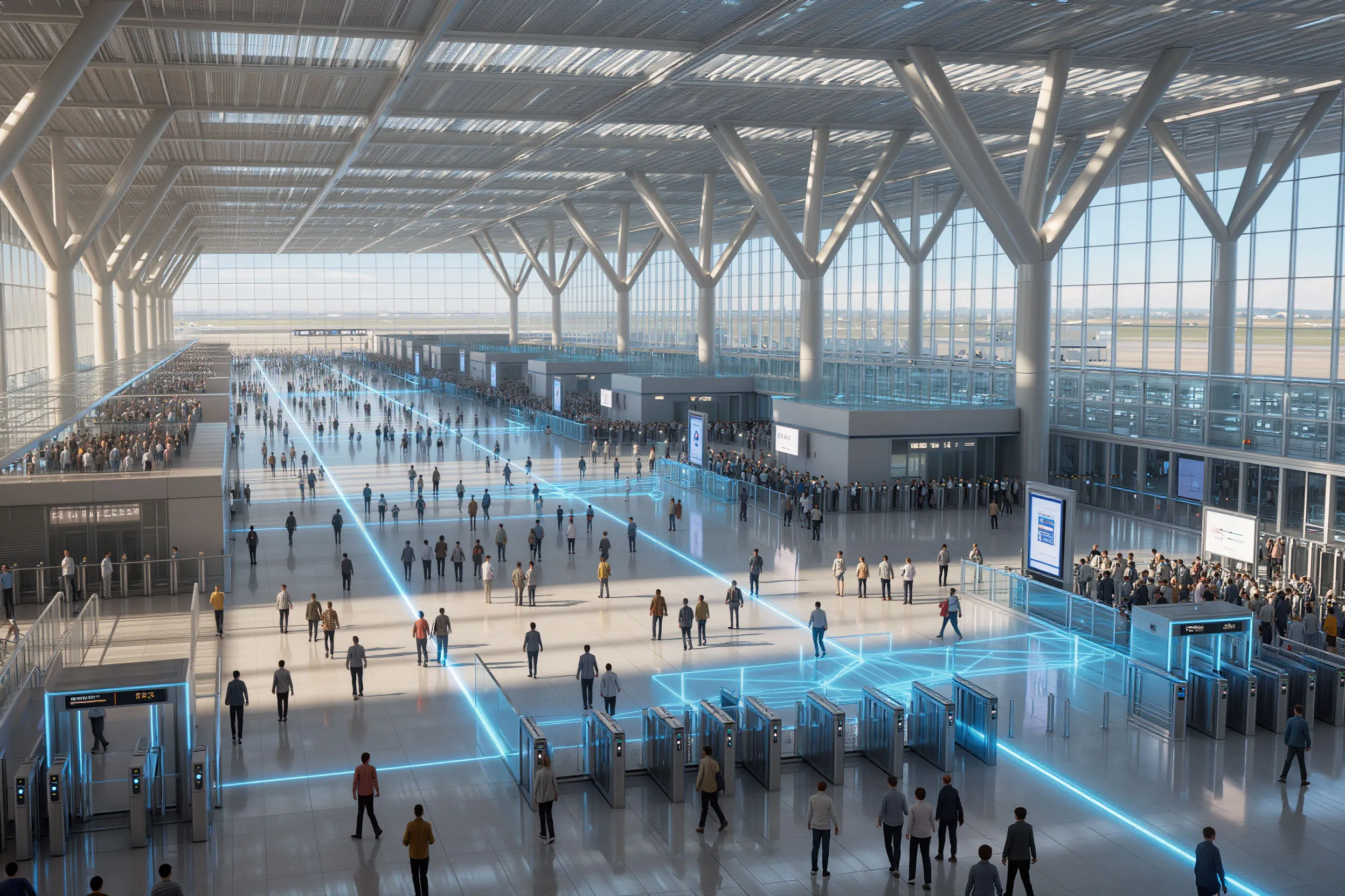 Photo - Pulkovo launches a biometric revolution