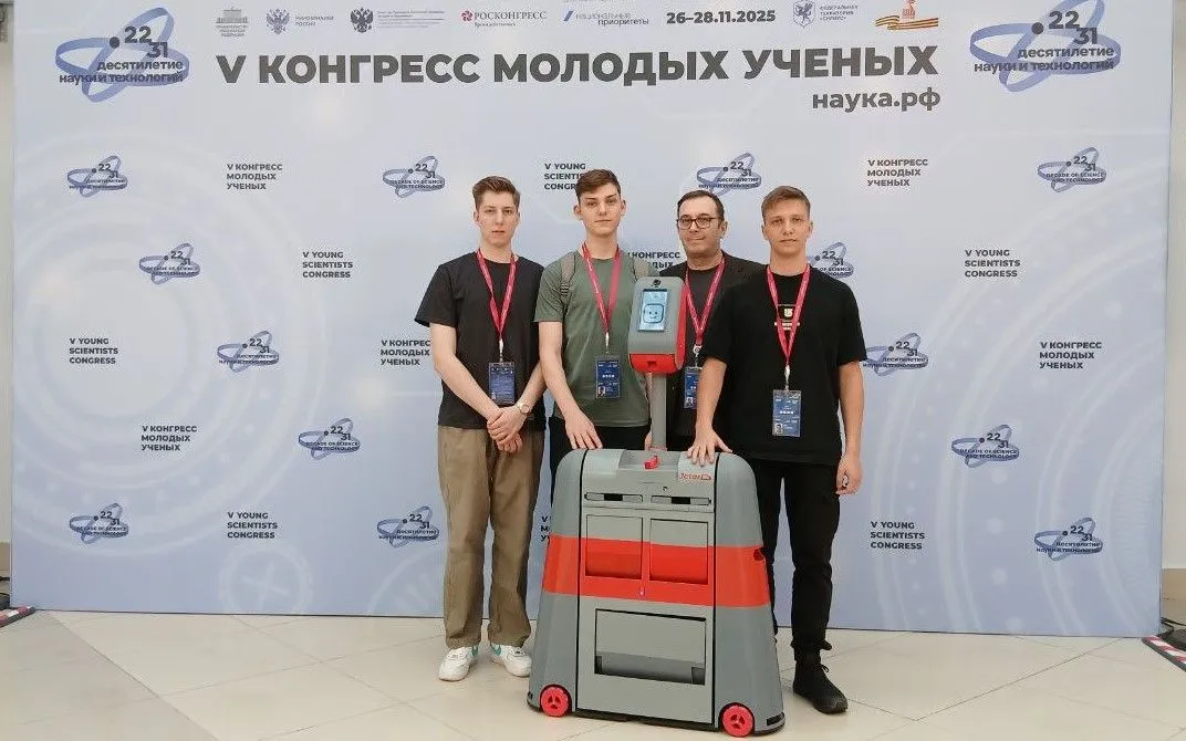 Российские разработчики сделали ещё один шаг к роботизации сферы услуг