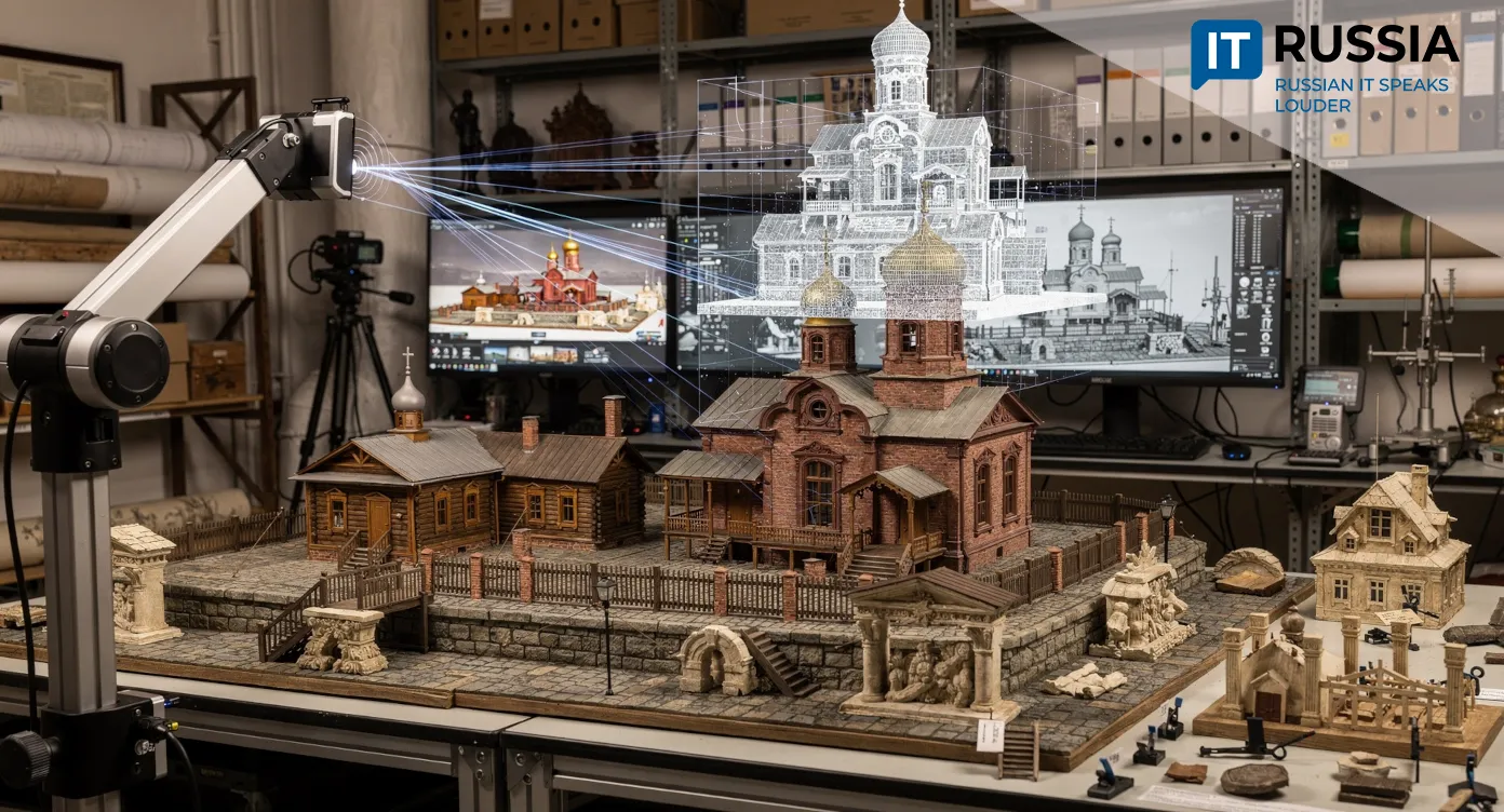 Из камня – в 3D: как аспирант из Твери оцифровывает культурные объекты